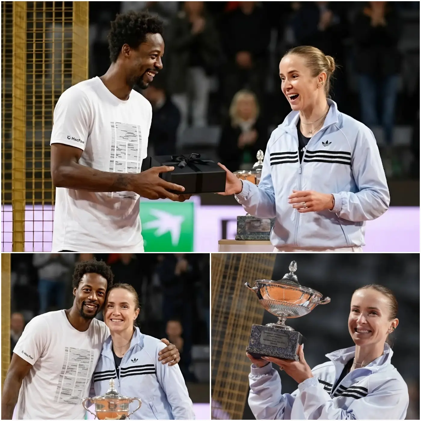 Cover Image for ✨💖 SURPRISE: Gaël Monfils shook the tennis world… and left everyone speechless, waiting for the “special” gift he had prepared