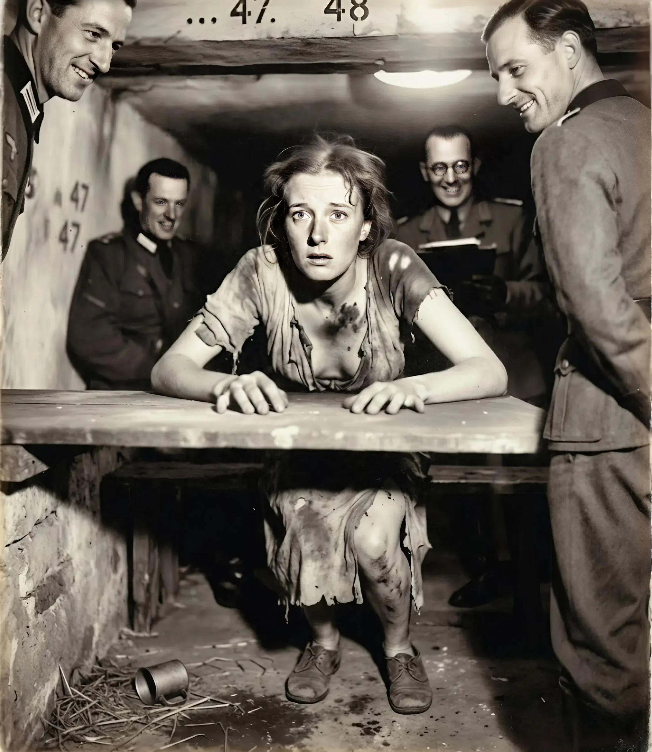 Cover Image for Stanza 47: il luogo dove i prigionieri francesi si pentivano di essere nati…