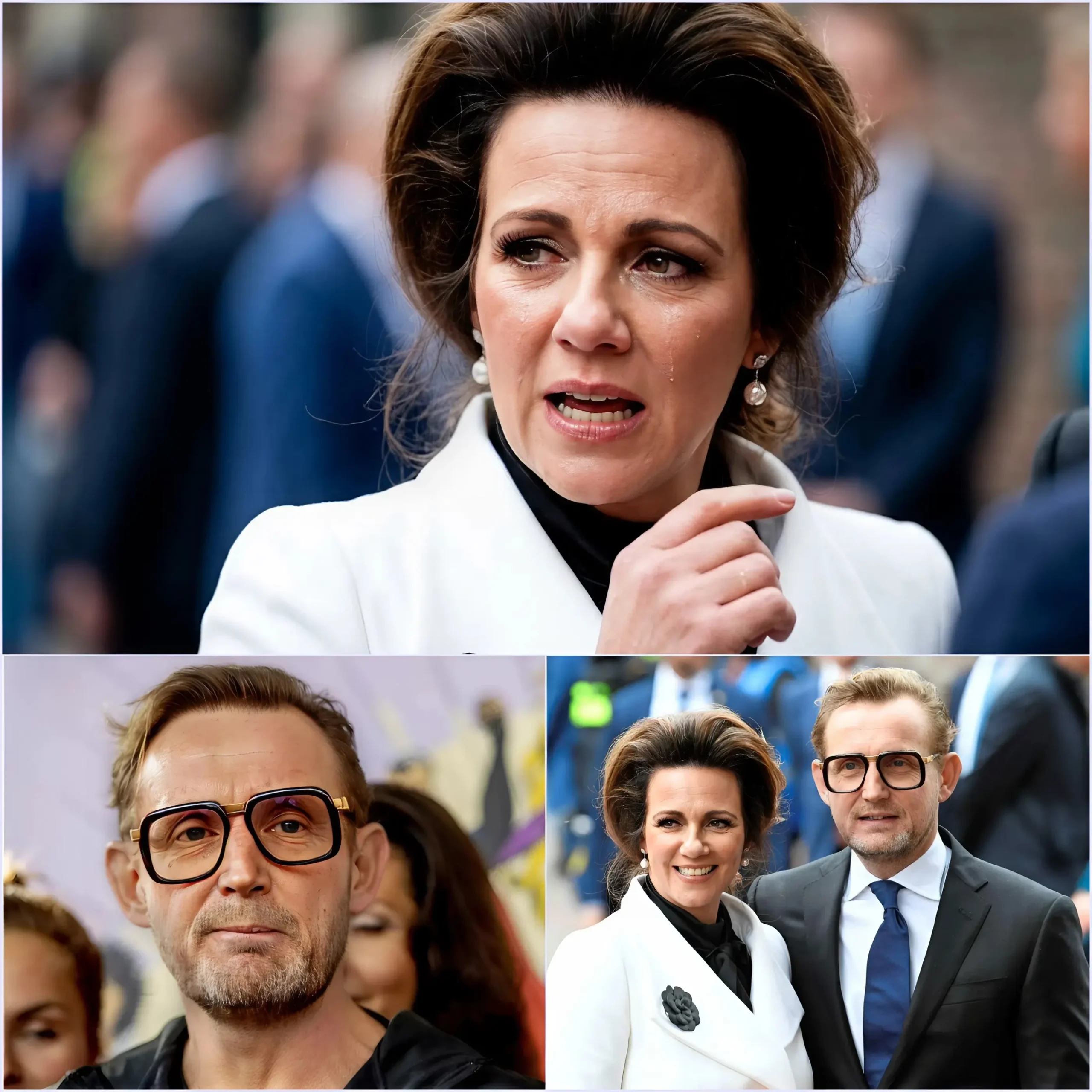 Cover Image for “Ik weiger nog langer in dit web van leugens te leven!” Prinses Annette snikte onbedaarlijk; haar emoties barstten los tijdens een live-interview dat wereldwijd schokgolven teweegbracht.