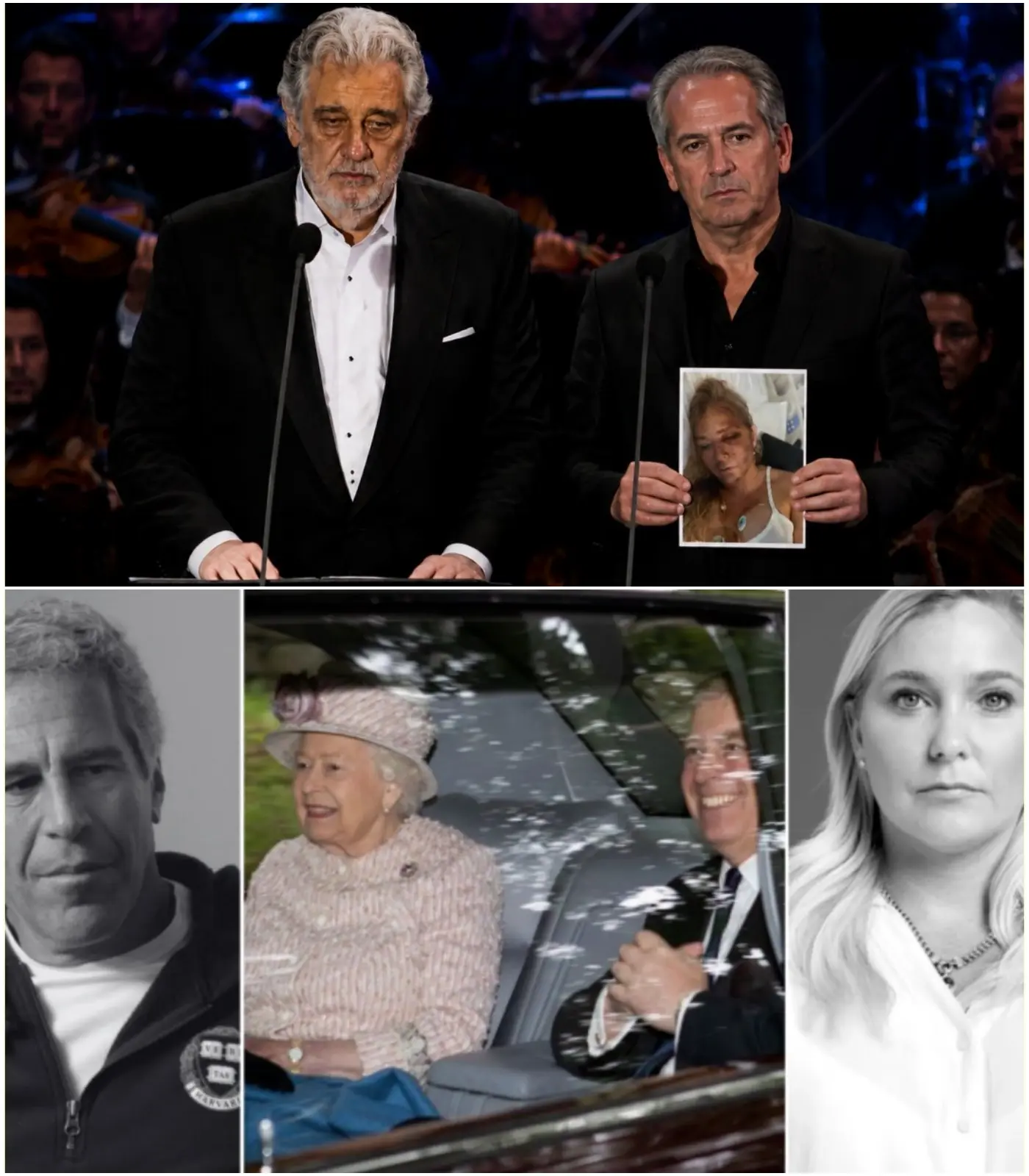 Cover Image for VIP SEATS IN PANIC: DOMINGO E FIGLIO USANO IL “CODICE DELL’OPERA” PER SMASCHERARE I COMPLICI DI EPSTEIN DAL PALCO!