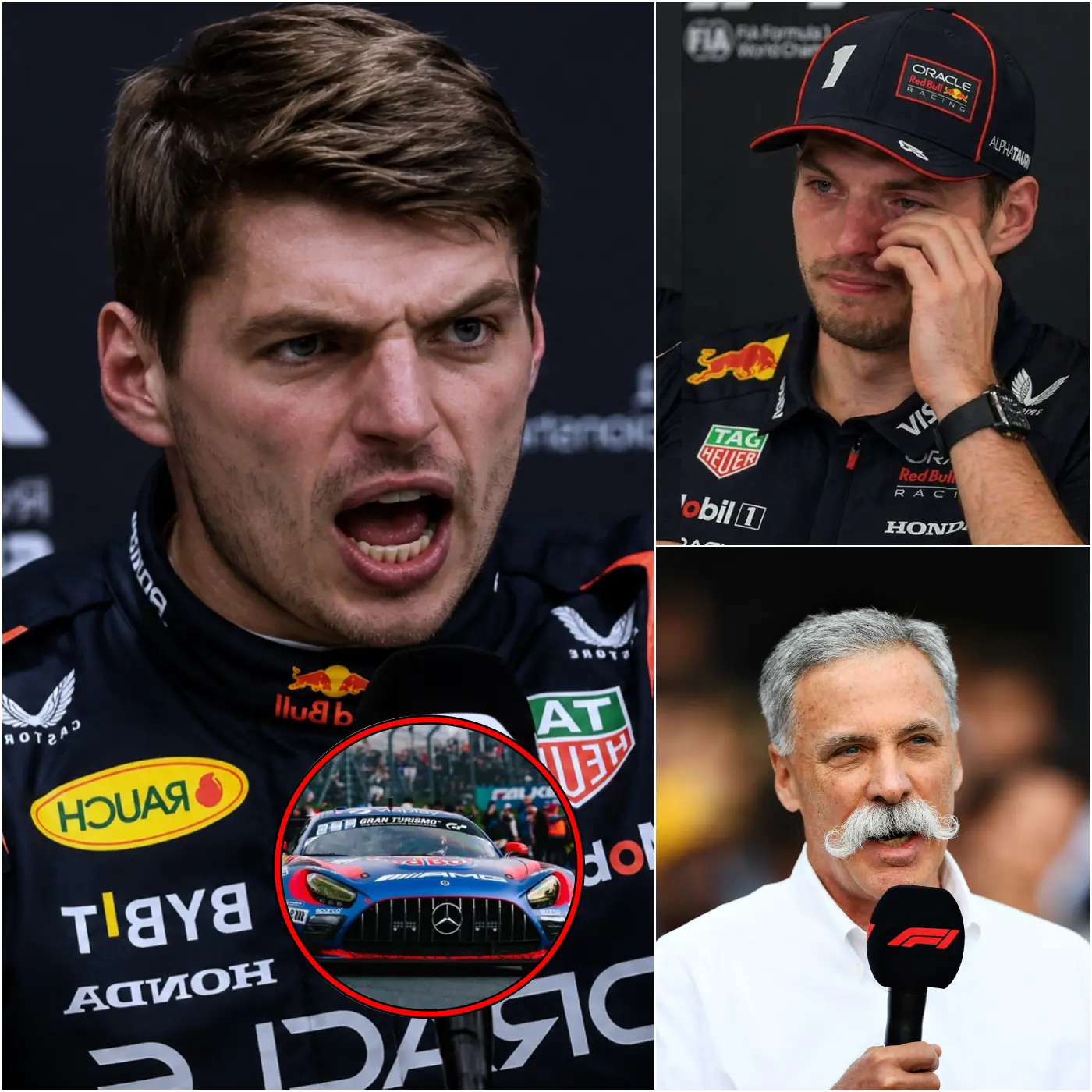 Cover Image for “ZE PROBEREN ME IN EEN HOEK TE DRINGEN, MAAR WANNEER EINDIGT DIT COMPLOT EINDELIJK?” – Max Verstappen kreeg onlangs te maken met een bizar incident tijdens de Nürburgring 24H, maar daar bleef het niet bij.