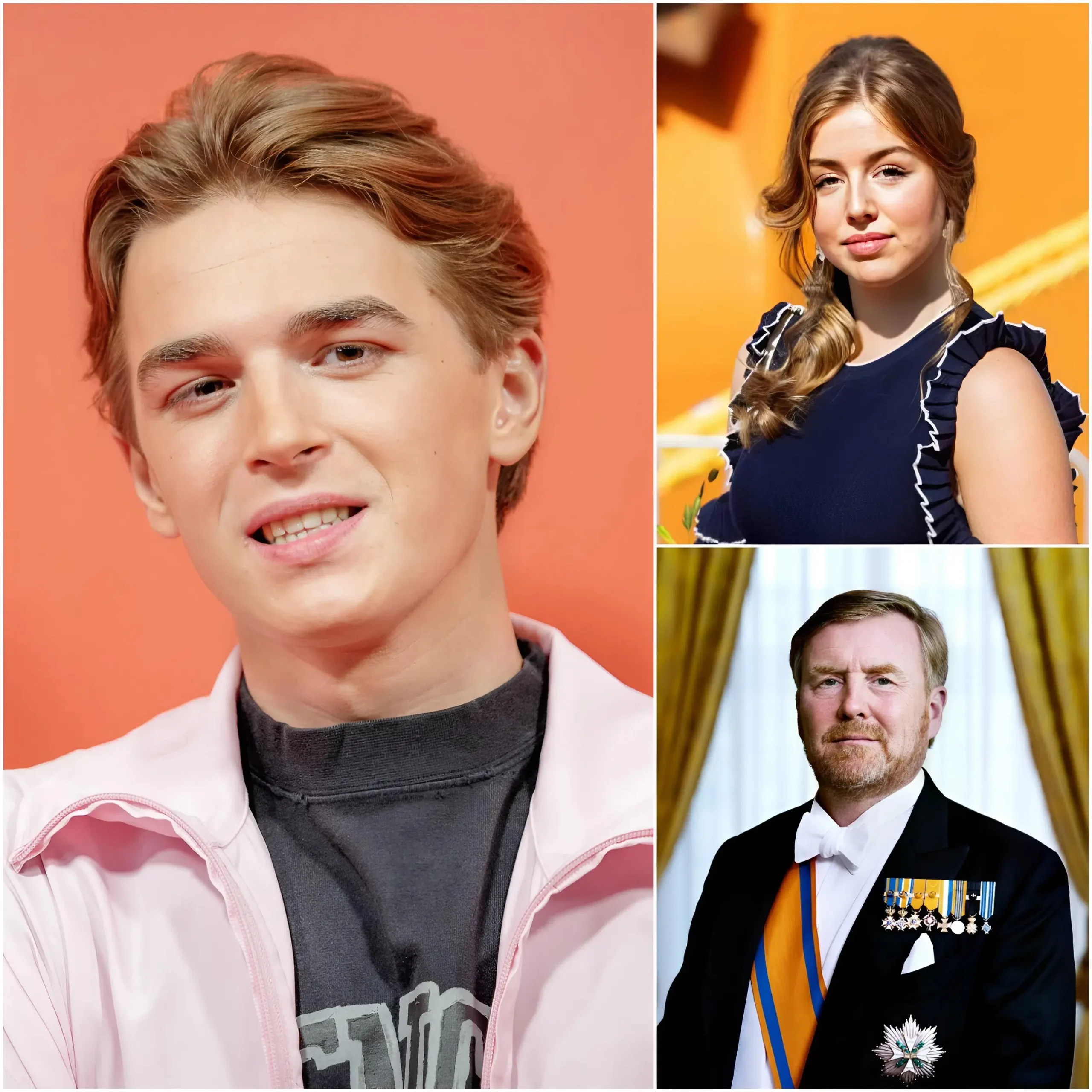 Cover Image for 🚨 SCHOKKEND BESLUIT: Antoon en prinses Alexia hebben een beslissing genomen die Koning Willem-Alexander woedend en diep