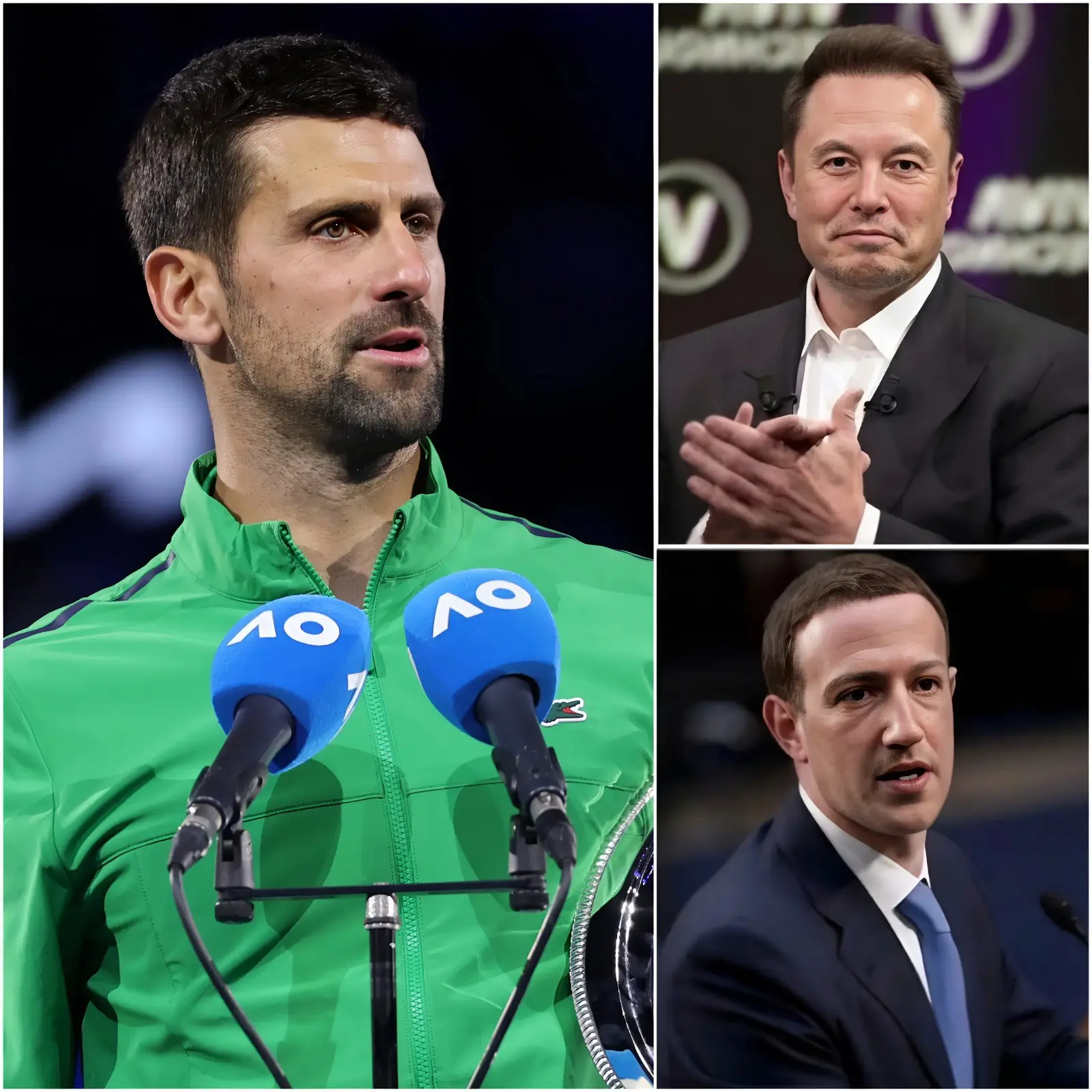Cover Image for 🚨 BREAKING NEWS: Novak Djokovic Leaves Hollywood’s Elite Speechless — “If We Leave This World Comfortable But Nothing Changes, We Didn’t Do Enough”