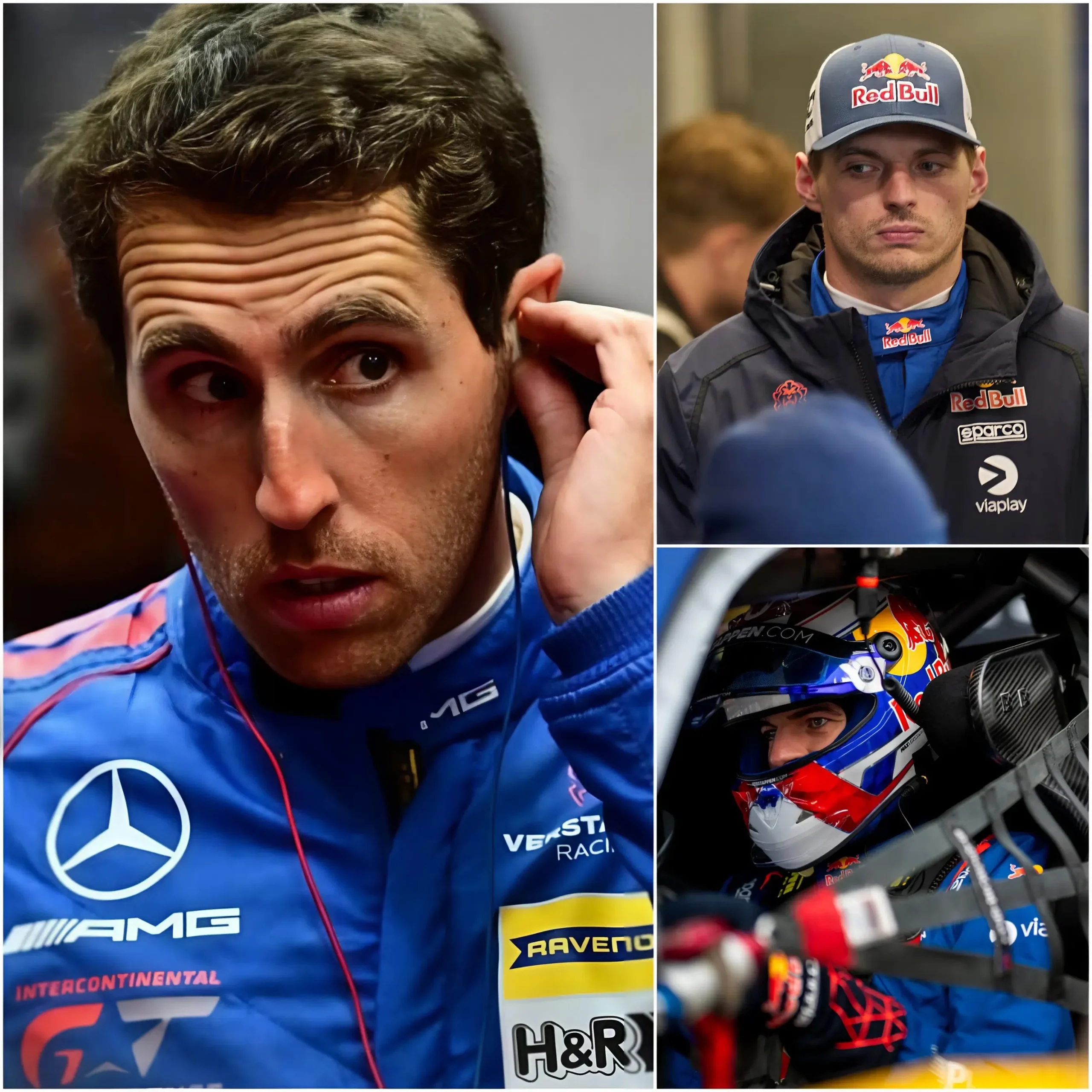 Cover Image for 🏁😱 « MAX VERSTAPPEN A REFUSÉ DE PRENDRE LE DÉPART AU NÜRBURGRING… ET LA RAISON EST QUITTÉE DU GARAGE SILENCIEUSE ! » 💥 Dani Juncadella révèle le moment choquant où Max a refusé la pole position car il craignait que la course ne dégénère dès les premiers virages ! ➡️ Le texte et les réactions en commentaire 👇