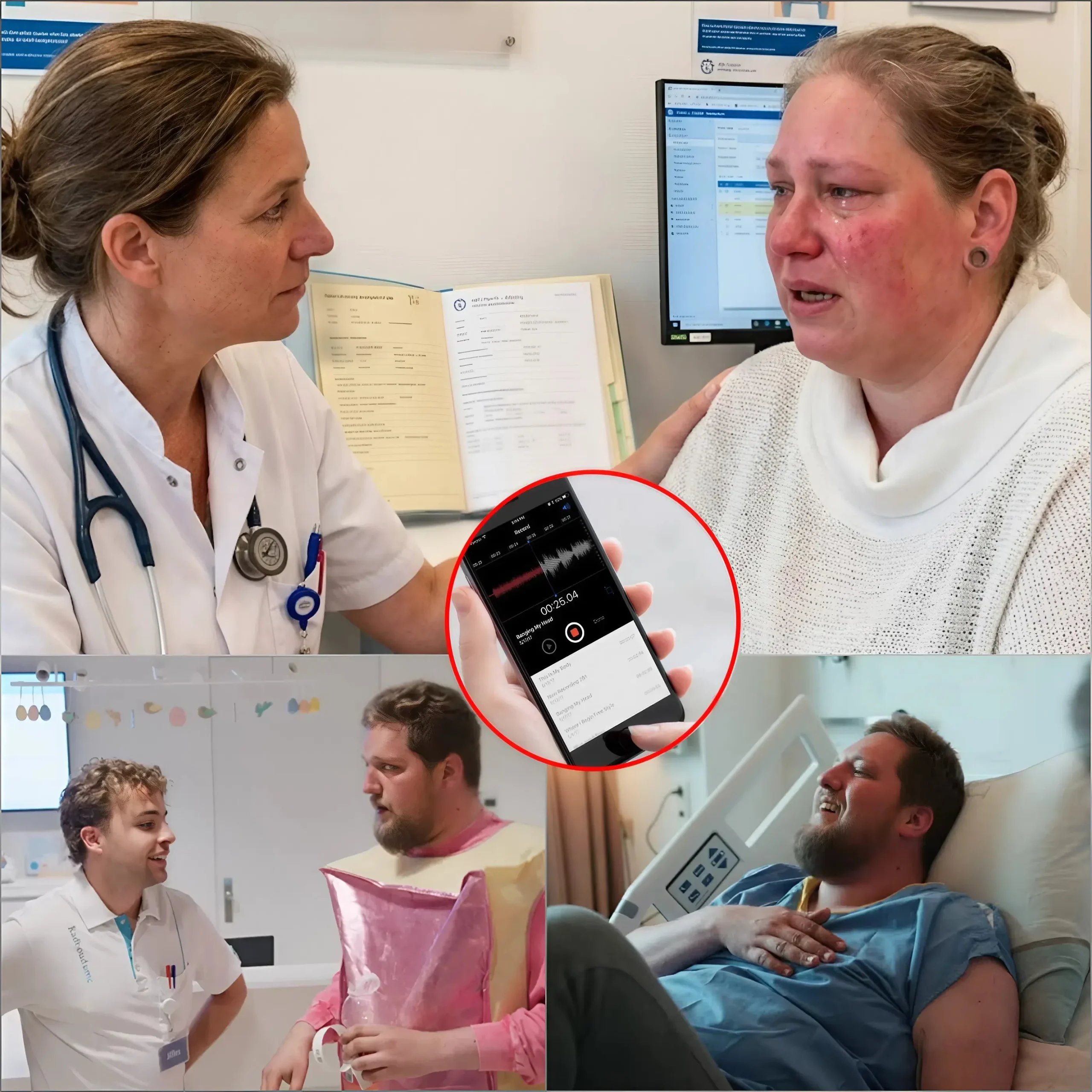 Cover Image for 10 MINUTEN GELEDEN: Schokkend geheim onthuld in Over Mijn Lijk! Vlak voor Tycho’s overlijden lekten ouders een geheime audio-opname uit de ziekenhuiskamer. Ze slaan alarm over een “donkere smet” in het medisch systeem. Productieteam in spoedoverleg! Details in de reacties👇