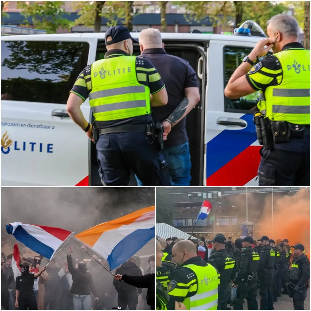 Cover Image for “De grens is bereikt. Stop met deze waanzin voordat er slachtoffers vallen!”😱 De politie trekt aan de noodrem na de gewelddadige AZC-demonstraties. Er is zojuist een oproep gedaan die heel Nederland op zijn kop zet. Is de politie de grip op onze straten kwijt? De beelden zijn werkelijk schokkend. Ontdek hier wat de man van de wet nu van JOU vraagt! 👇🔥