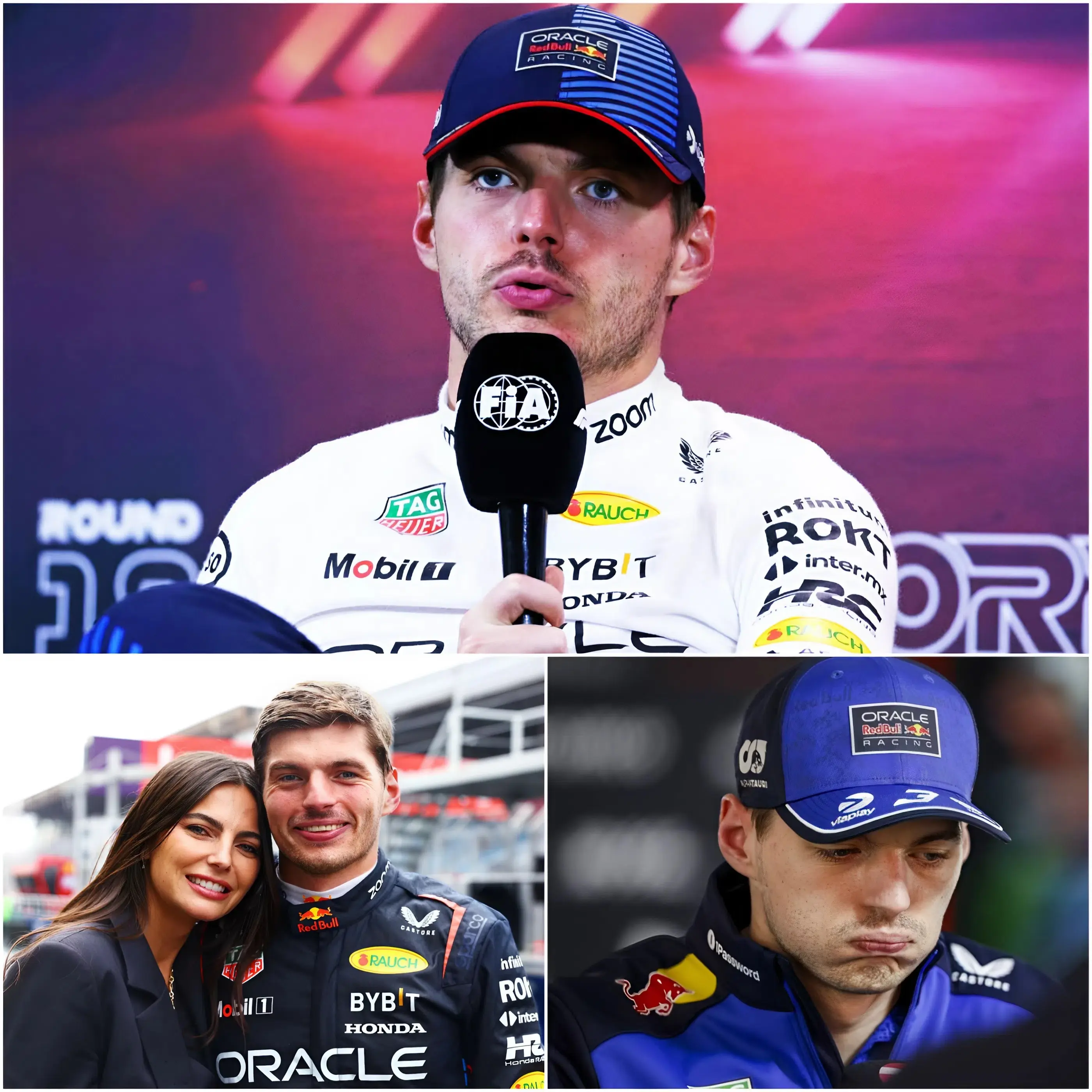 Cover Image for 🚨 Max Verstappen kondigt slecht nieuws aan: “De bom is ontploft” 😱