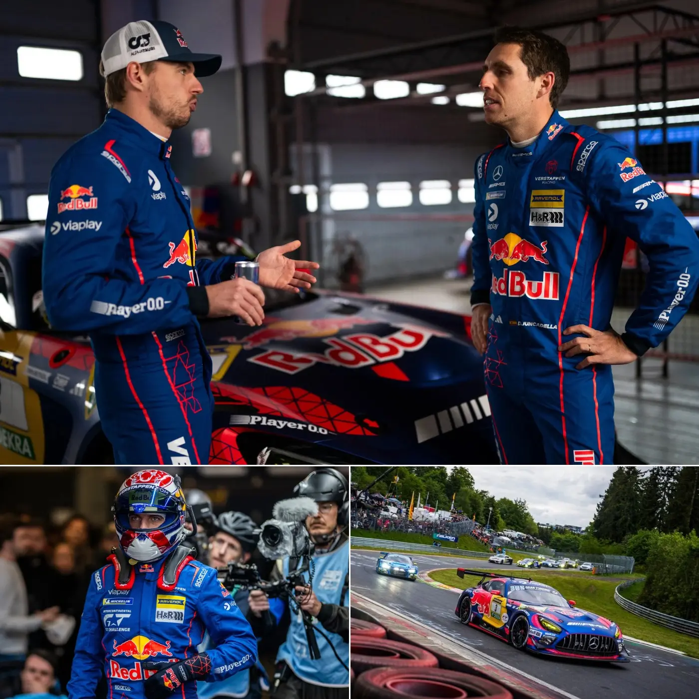 Cover Image for “THROUGHOUT MY ENTIRE CAREER… BUT WHAT I HAVE SEEN IN MAX VERSTAPPEN IS COMPLETELY DIFFERENT” — Daniel Juncadella reportedly spoke in shock about Max Verstappen after the 24 Hours of Nürburgring. He indicated that even within the Verstappen Racing team