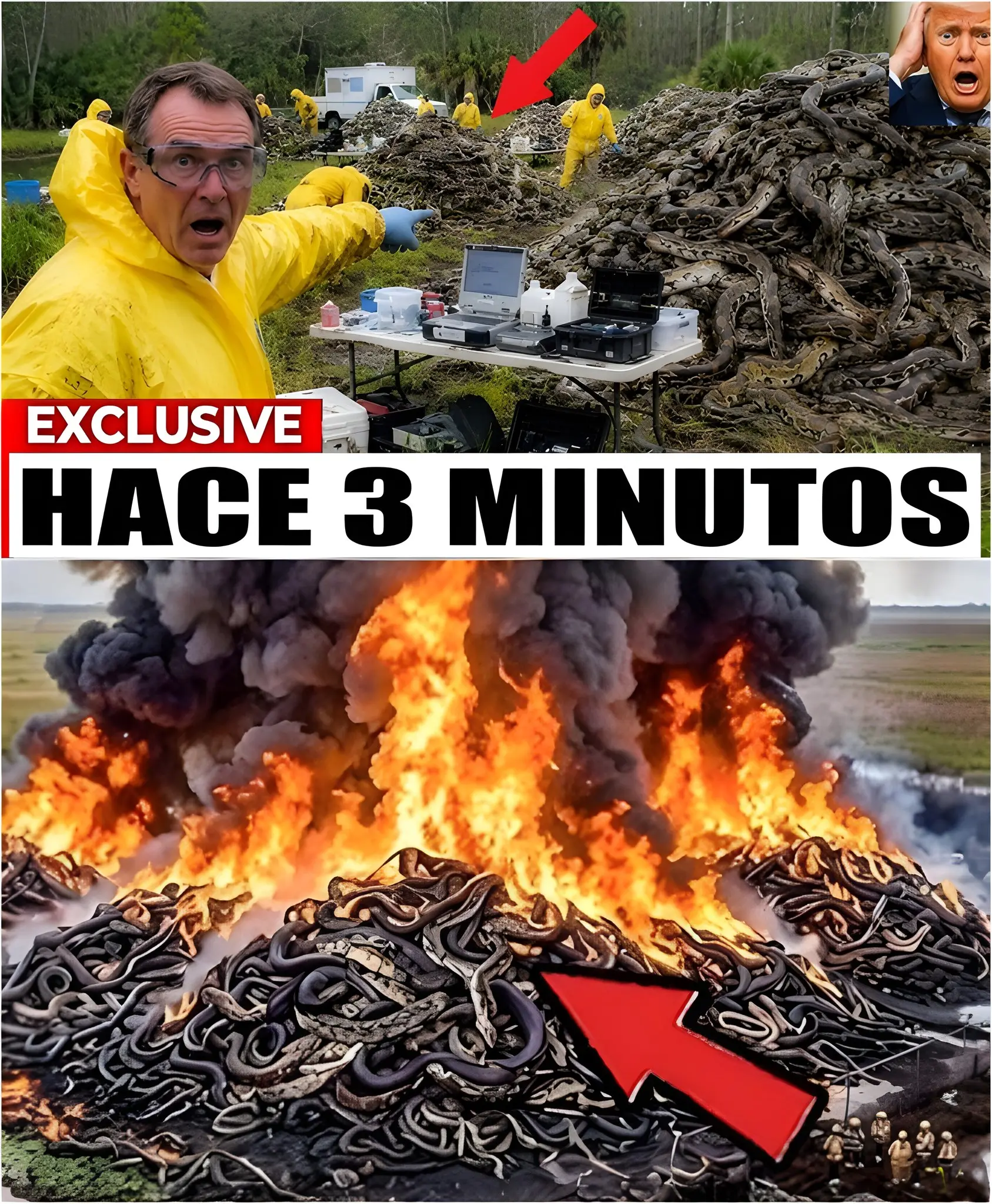 Cover Image for 🚨 SE ESTÁN REPORTANDO EVENTOS INCREÍBLES EN TODO ESTADOS UNIDOS, Y LA GENTE DICE NO HABER VISTO NUNCA ANTES.