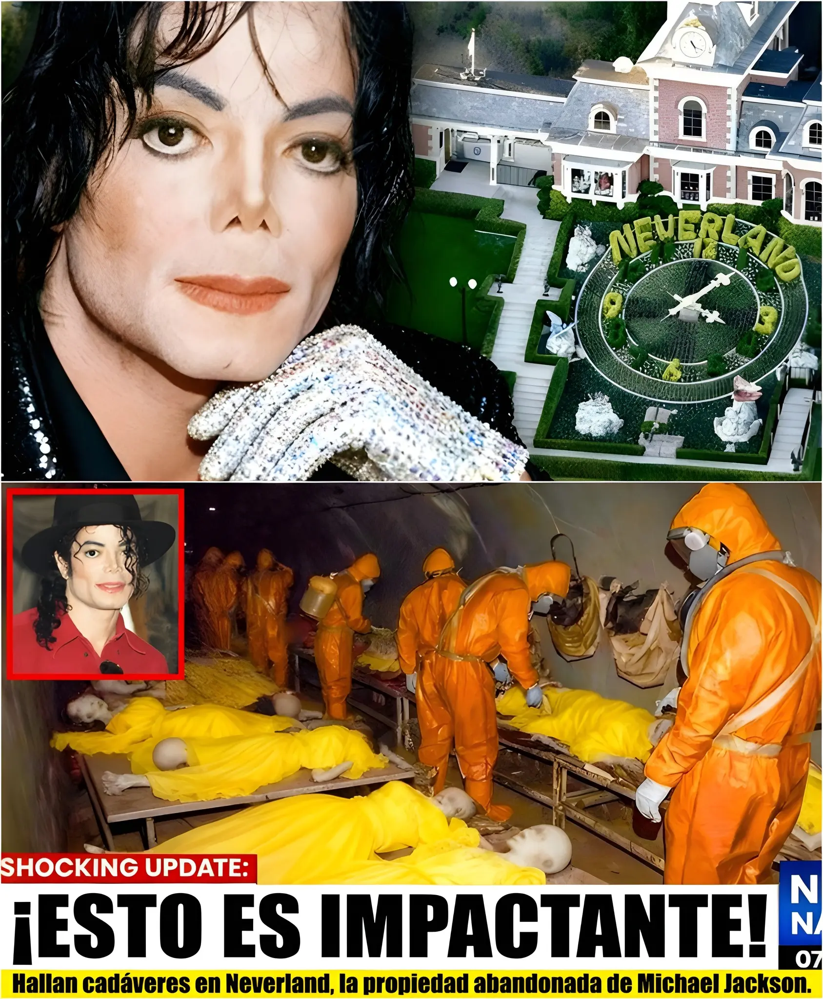 Cover Image for ¿POR QUÉ NADIE QUIERE COMPRAR EL RANCHO ABANDONADO NEVERLAND DE MICHAEL JACKSON?😱