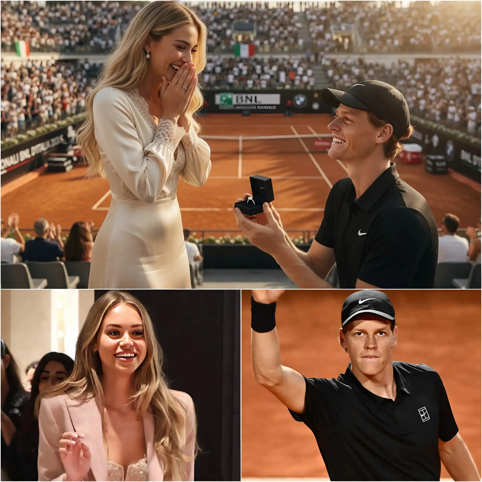Cover Image for 🚨 UN RETOUR DANS UN VÉRITABLE CONTE DE FÉES ROMAIN ! UN MOMENT OÙ LE TEMPS S’EST ARRÊTÉ AU STADE DU FORO ITALICO !