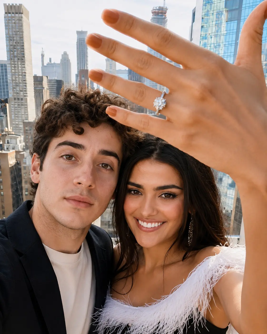 Cover Image for 💥❤️ “HAY COSAS EN LA VIDA QUE SON MÁS GRANDES QUE LAS CARRERAS” — Franco Colapinto compartió emocionado la hermosa noticia de que él y su novia