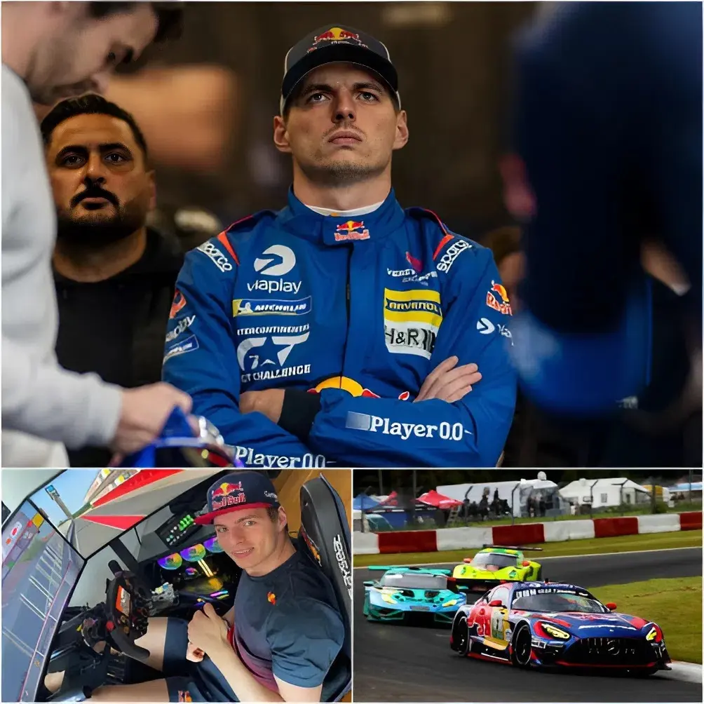 Cover Image for “NO SLEEP, NO REST… JUST RACING.” — Max Verstappen stunned the motorsport world after reportedly enduring a grueling 24 hours at Nürburgring and immediately returning to Monaco to head straight into the simulator without rest,