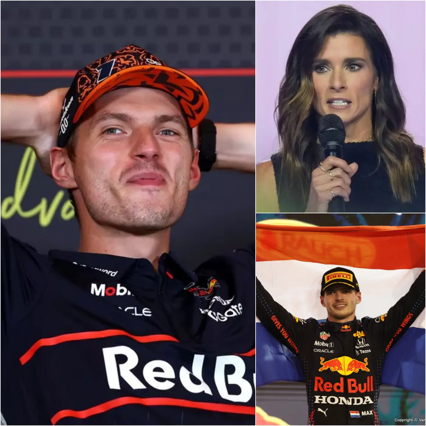 Cover Image for “Ik heb geen respect voor hem omdat hij Nederlands is.” In een schokkende en zeer controversiële verklaring heeft de voormalige Formule 1-coureur en commentator Danica Patrick voor grote verontwaardiging gezorgd.