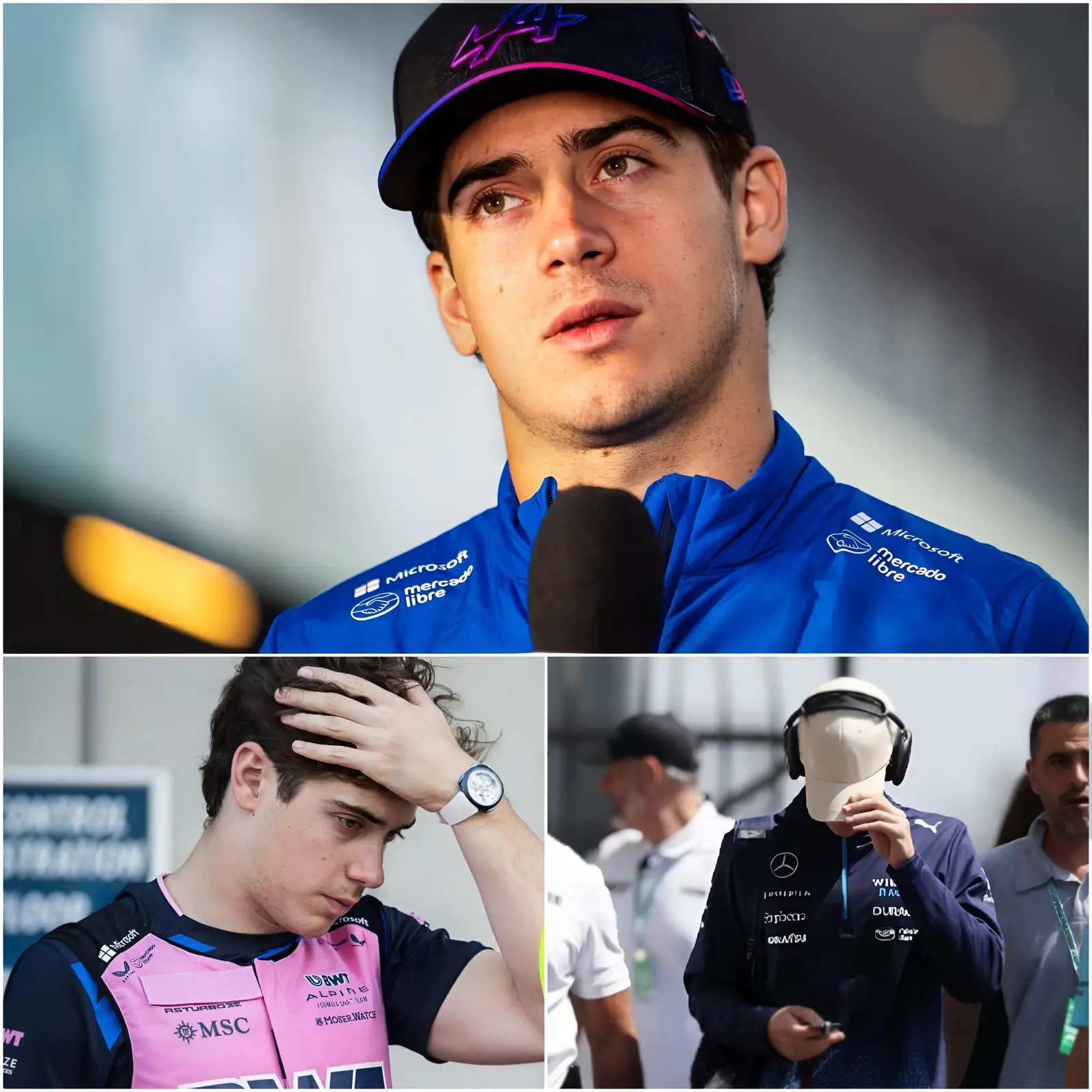 Cover Image for Franco Colapinto sacude a la F1: “La bomba ha estallado” Malas noticias sobre su salud… Lee más en el primer comentario 👇