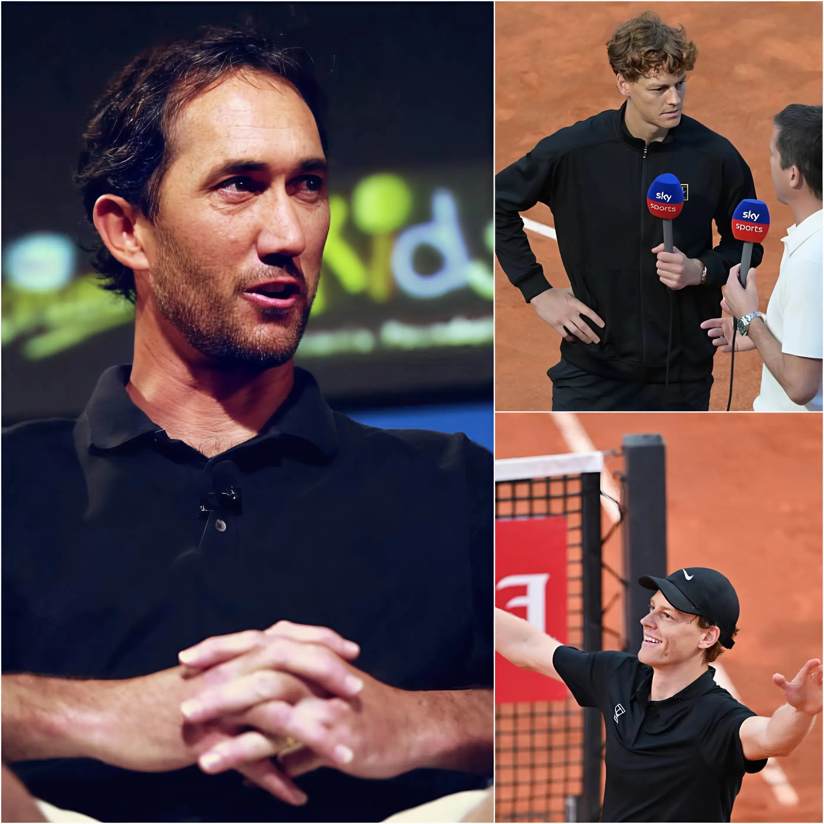 Cover Image for NOTIZIA SHOCK PRIMA DELLA PARTITA DI TENNIS: “Assenza sospetta” Darren Cahill è PREOCCUPATO per il ritiro di Jannik Sinner dal Roland Garros 2026 per motivi misteriosi. Cahill ha messo in dubbio le vere motivazioni dietro questa decisione e se avrebbe influenzato la sua prestazione, Jannik Sinner ha risposto dopo 15 minuti…