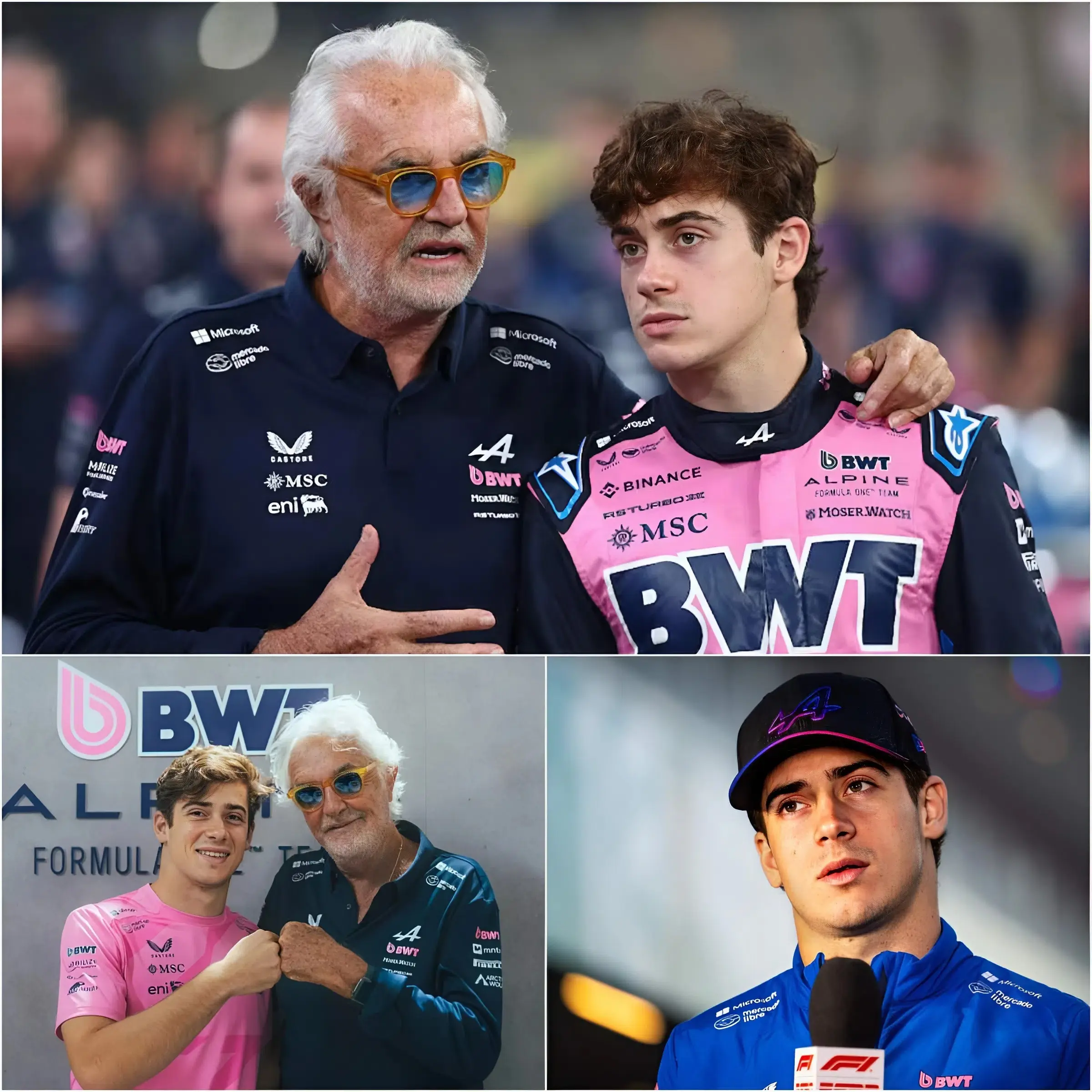 Cover Image for HACE SOLO 30 MINUTOS: Flavio Briatore decidió hablar y lanzó un mensaje contundente en defensa de Franco Colapinto: