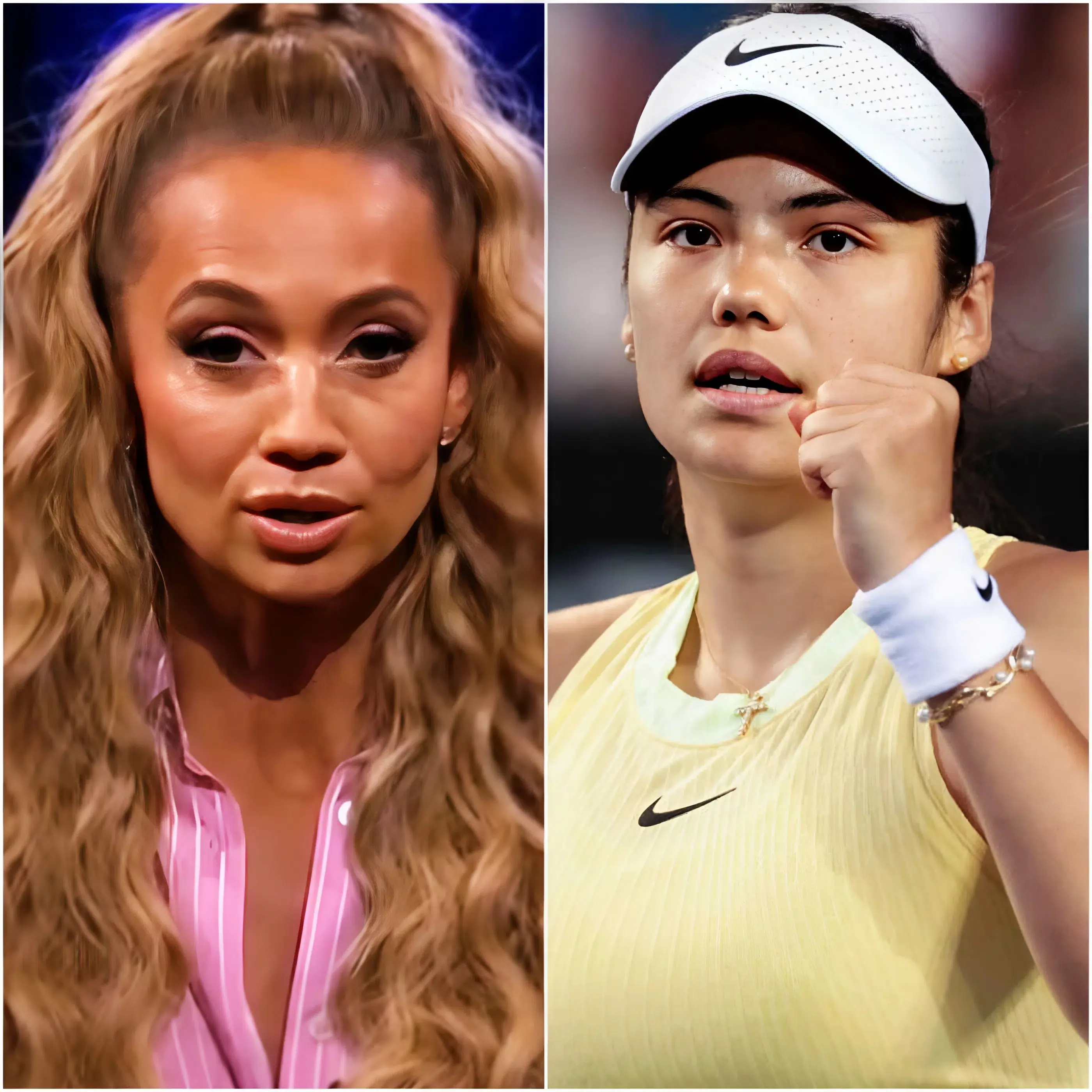 Cover Image for 🎾 A single remark from Kate Scott on national television has immediately shifted the narrative surrounding Emma Raducanu’s defeat at the Internationaux de Strasbourg 2026.