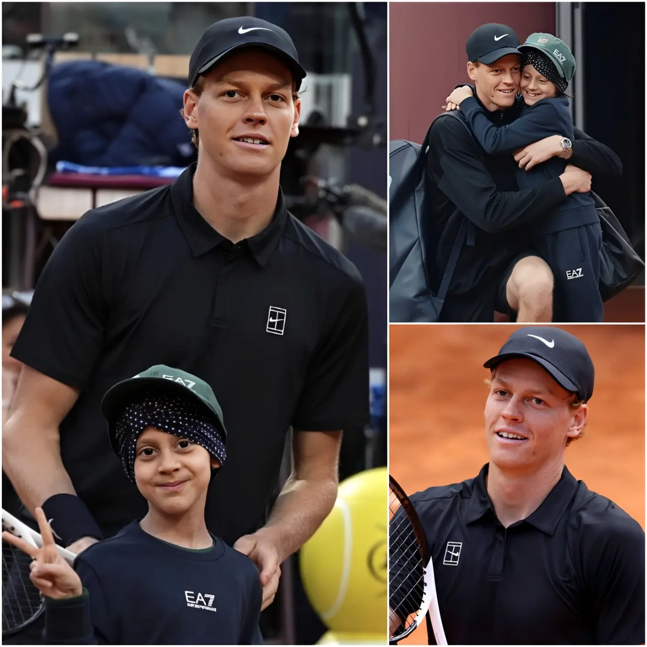 Cover Image for 🎾️💖“Sofia… mi ha scelto.” Jannik Sinner ha appena sciolto il cuore di un’intera nazione.