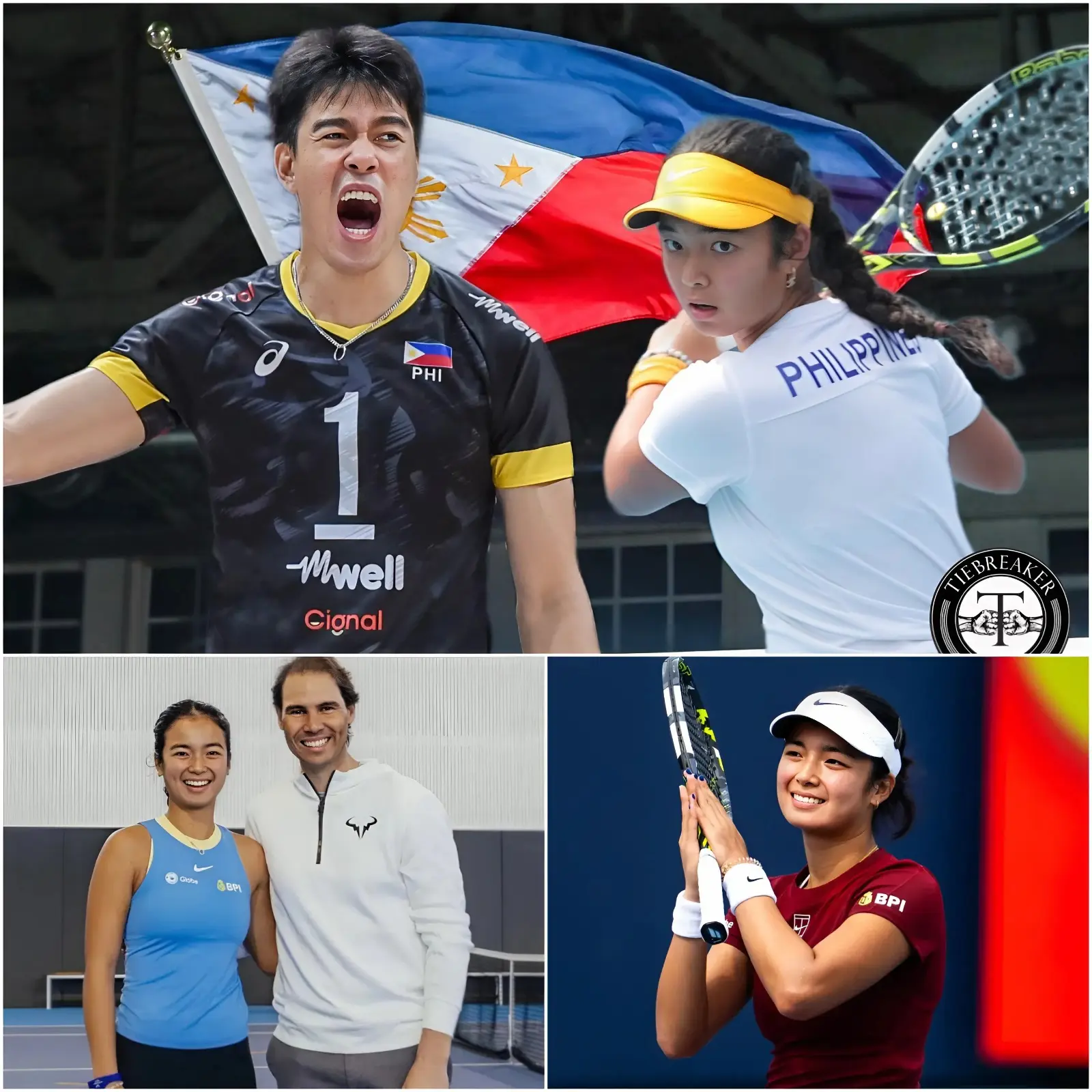 Cover Image for “NO ONE CAN BELIEVE IT’S TRUE…” — Alexandra Eala has just been embroiled in a shocking secret affair scandal that has rocked the tennis world.
