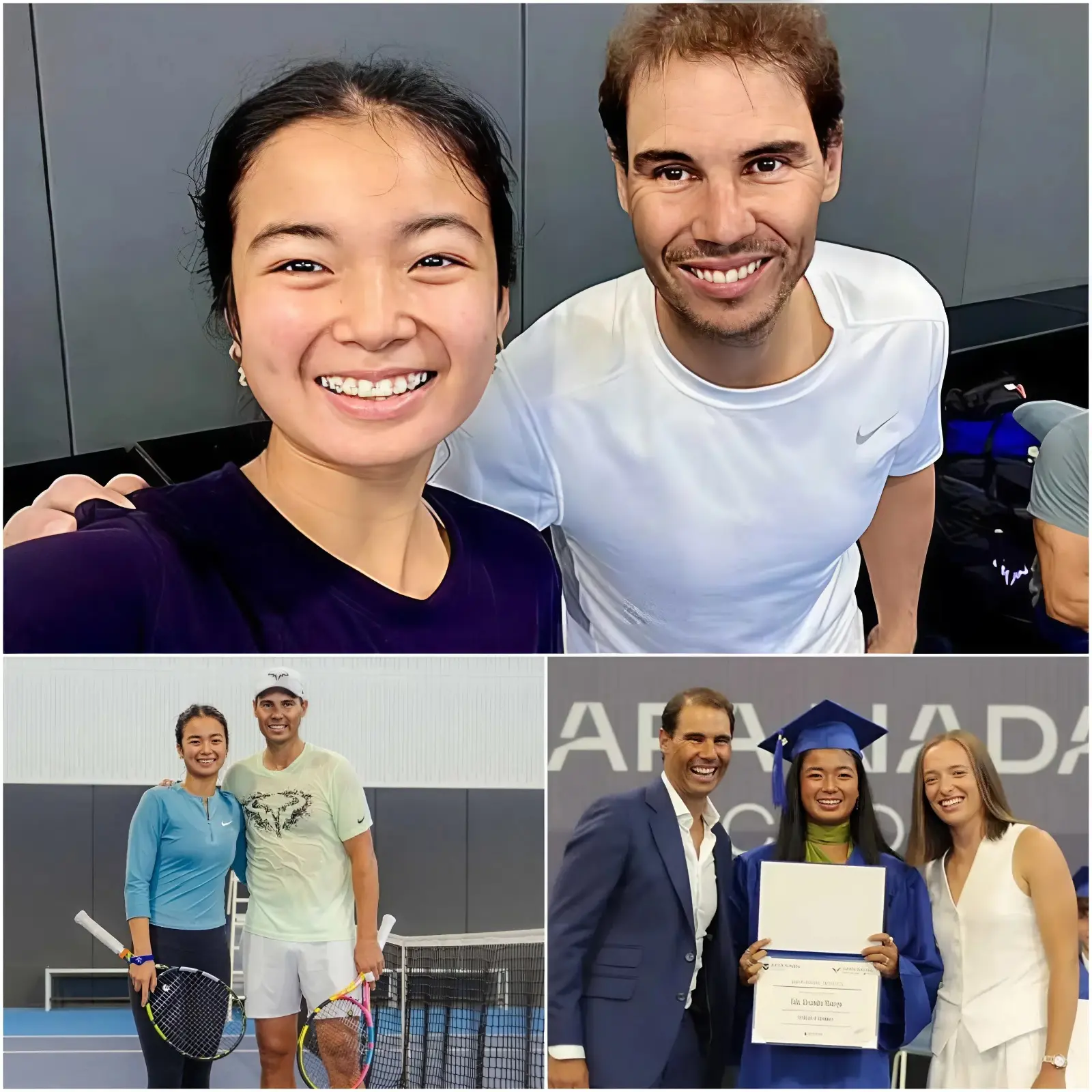 Cover Image for “I WOULD HAVE QUIT TENNIS WITHOUT HIM — THE SECRET MENTOR WHO SAVED ALEXANDRA EALA AND KEPT HER DREAMS ALIVE THROUGH PAIN, PRESSURE, AND SETBACKS”