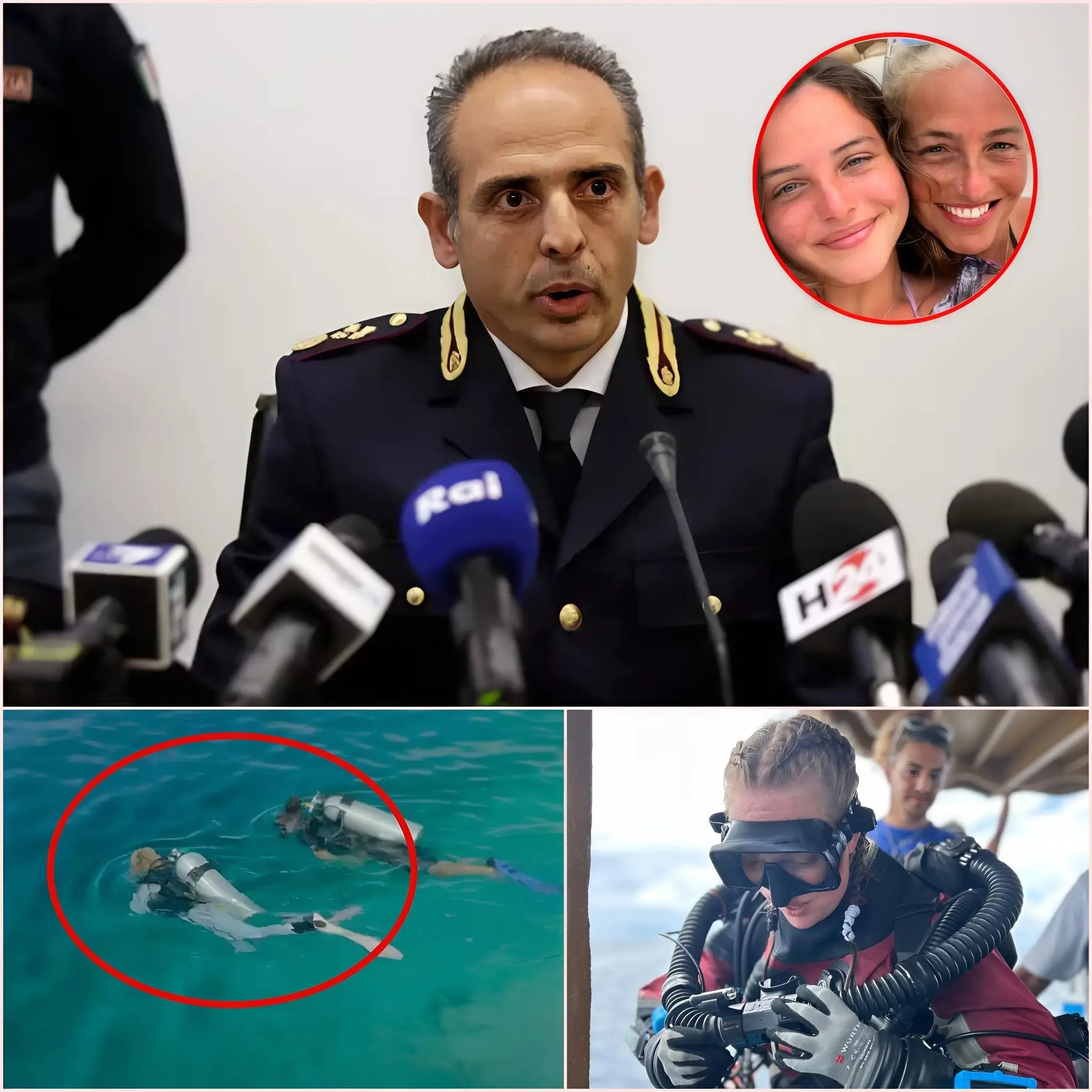 Cover Image for 😭💔 CONFERMATO APPENA 30 MINUTI FA: La polizia ha recuperato il telefono contenente 20 foto e 2 video di Giorgia Sommacal, la ventenne vittima dell’incidente alle Maldive. L’immagine numero 3 cattura chiaramente la straziante tragedia… Vedi i dettagli completi qui sotto…👇