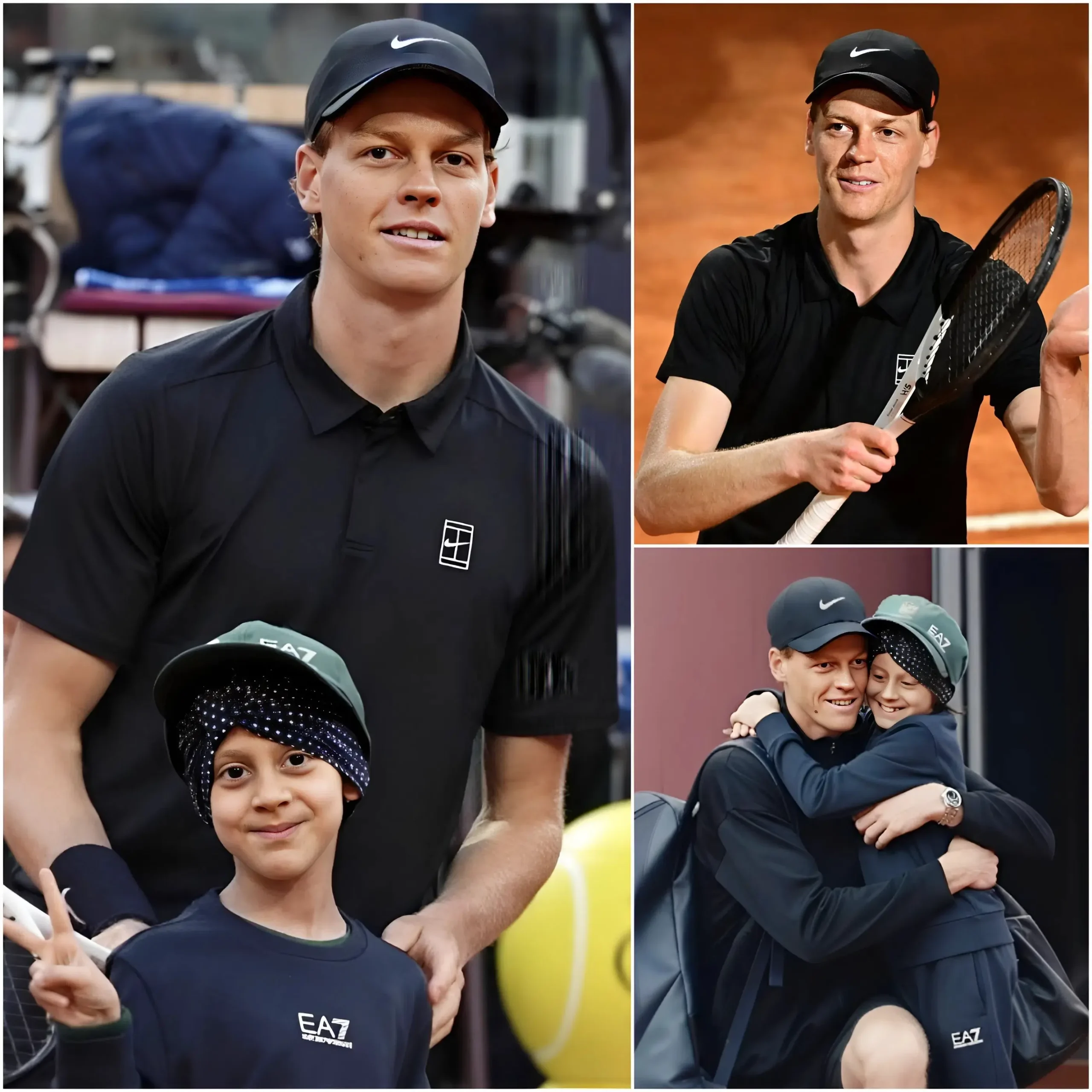 Cover Image for 🎾💖 « Sofia… elle m’a choisi. » Jannik Sinner vient de faire fondre le cœur de toute une nation.v