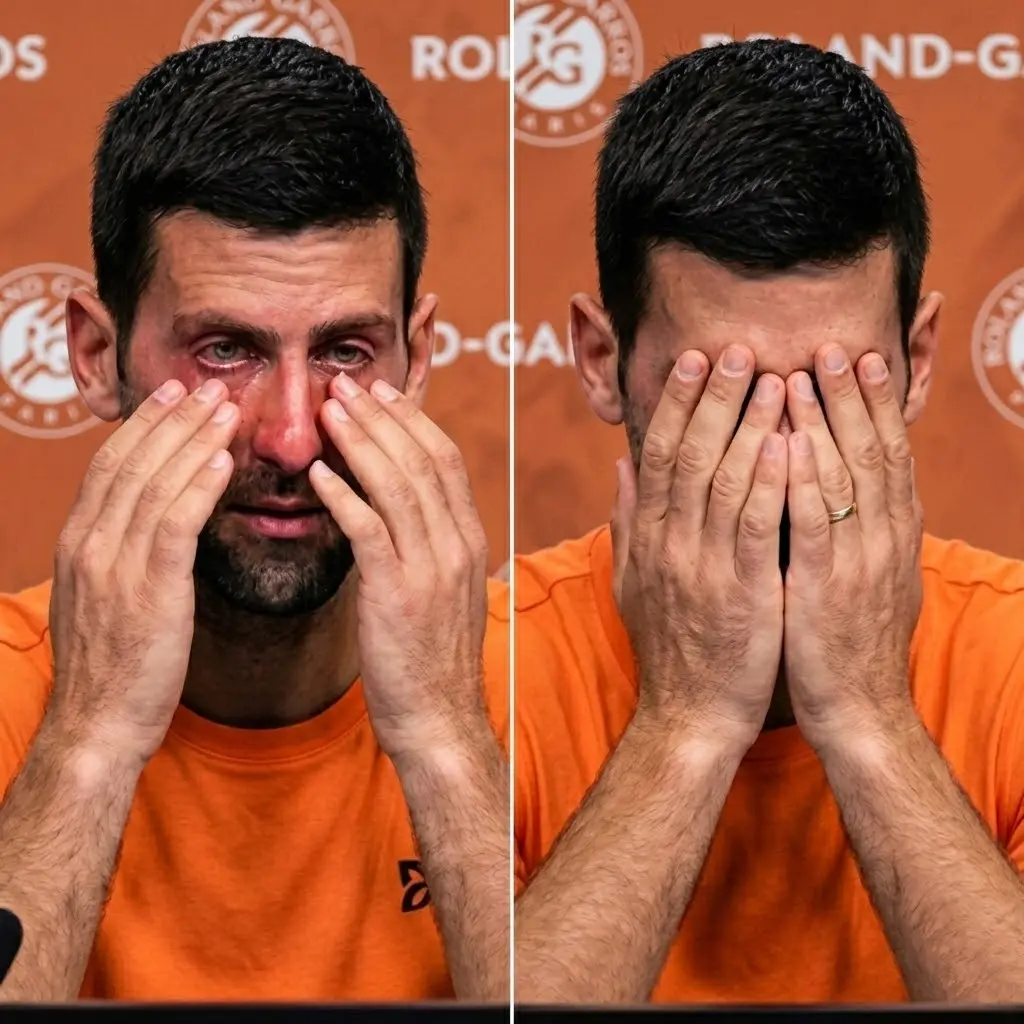 Cover Image for 🚨 20 MINUTES AGO IN PARIS, FRANCE, JUST DAYS BEFORE THE FRENCH OPEN, NOVAK DJOKOVIC WAS OFFICIALLY CONFIRMED AS… 👇