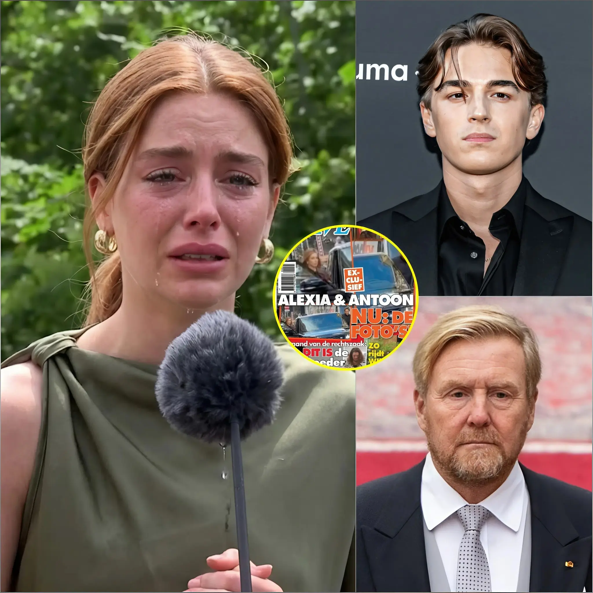 Cover Image for Prinses Alexia barstte in snikken uit tijdens een koninklijke persconferentie: “Ik weet dat ik niet verstandig ben geweest, maar de media hebben een val voor mij opgezet!