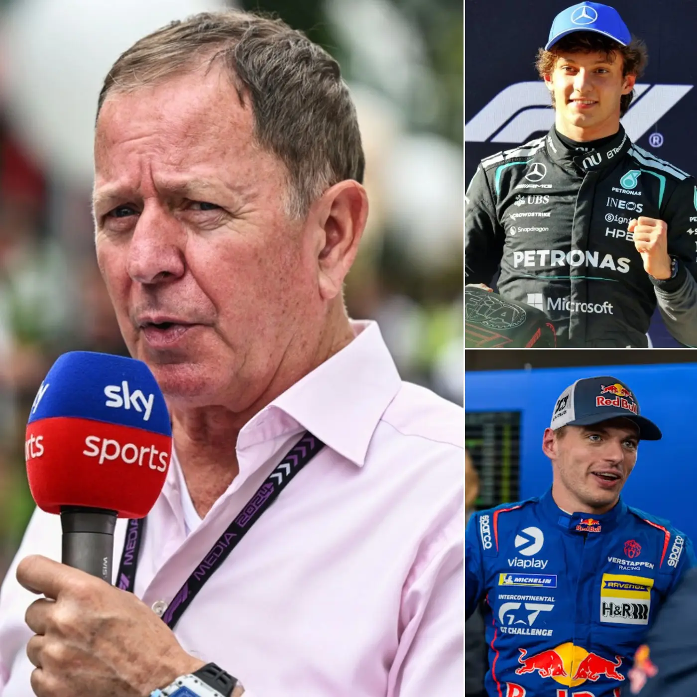 Cover Image for Martin Brundle aurait fait cette remarque controversée après une performance exceptionnelle au Nürburgring
