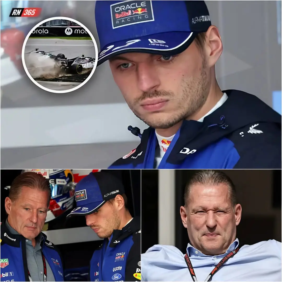 Cover Image for “DEZE STAPEL IJZER VERDIENT HET NIET DAT MAX ERMEE RIJDT. MAAK VAN MIJN ZOON GEEN LACHERTJE IN DE F1.