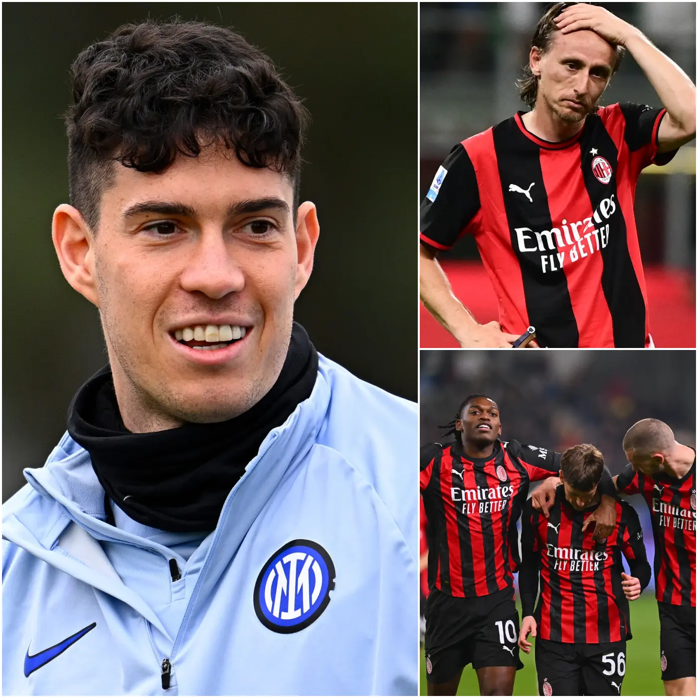 Cover Image for 🚨«NON SONO AL NOSTRO LIVELLO!» Bastoni affonda la lama nel cuore del Milan dopo che la “nemica di sempre” è stata eliminata dalla Champions: il derby di Milano è ufficialmente esploso!