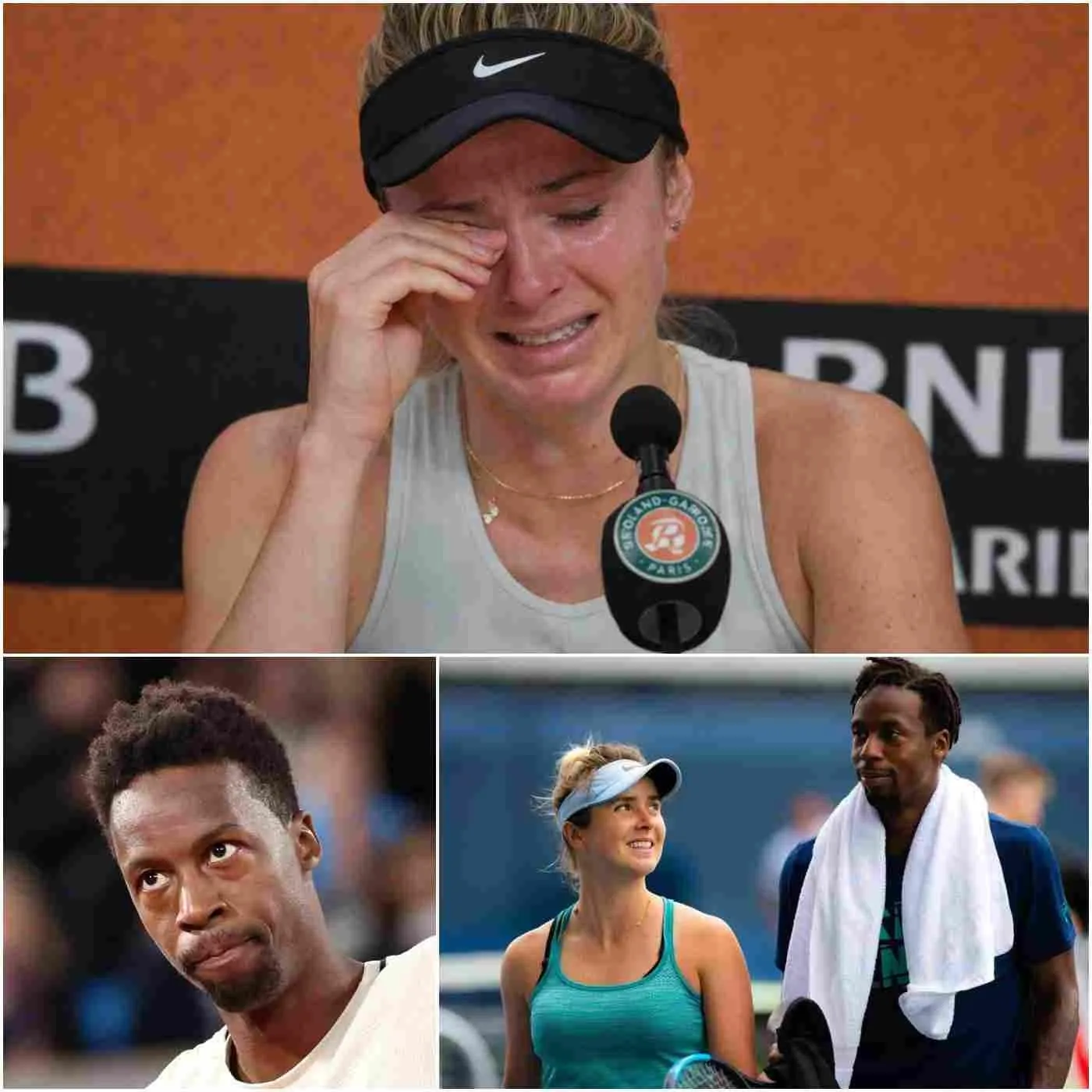 Cover Image for “He almost gave up everything for this match… After my victory, he felt even more pressure.” Following her nail-biting victory in Rome, Elina Svitolina unexpectedly