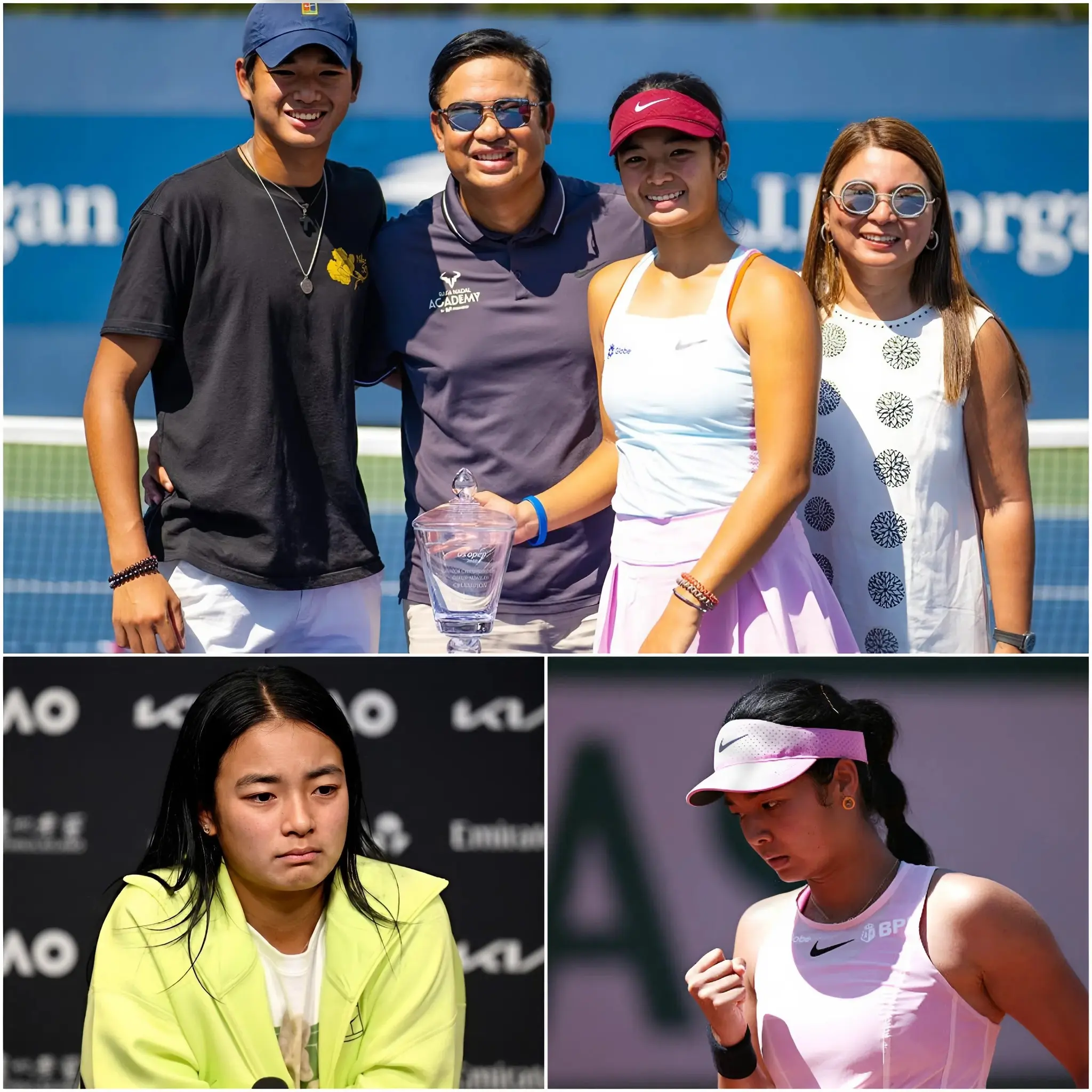 Cover Image for 🎾💔 “Every point I fought for at Roland Garros was for my family…” Alexandra Eala moved fans emotionally after her heartbreaking defeat at Roland Garros 2026, as she tearfully admitted that behind all the pressure, her family has been the biggest reason she never gave up.