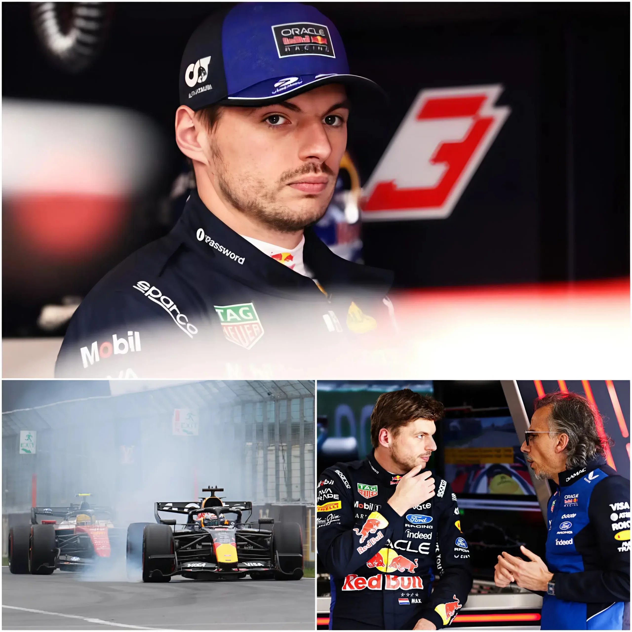 Cover Image for 🏎️🚨 “Ik heb het gevoel dat iemand me tegenhoudt om echt te vechten!” Max Verstappen barstte uiteindelijk emotioneel uit na opnieuw een teleurstellende race waarin hij onder de verwachtingen presteerde.