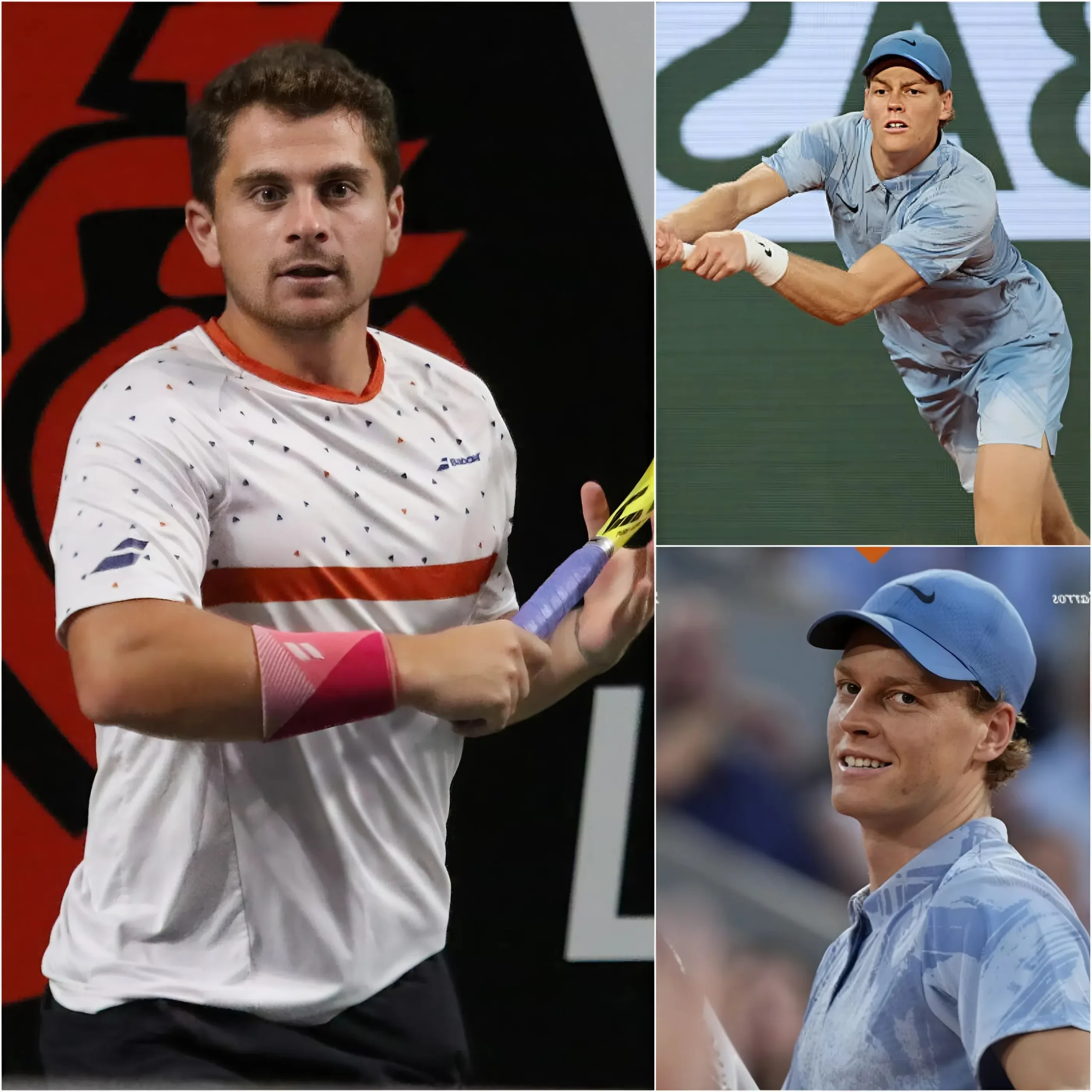 Cover Image for 💥😱 “Tutta la mia carriera non è niente in confronto a un singolo momento di audacia di Jannik Sinner. È terrificante!” Clement Tabur non riusciva a crederci dopo la devastante prestazione di Sinner al secondo turno del Roland Garros, e immediatamente…