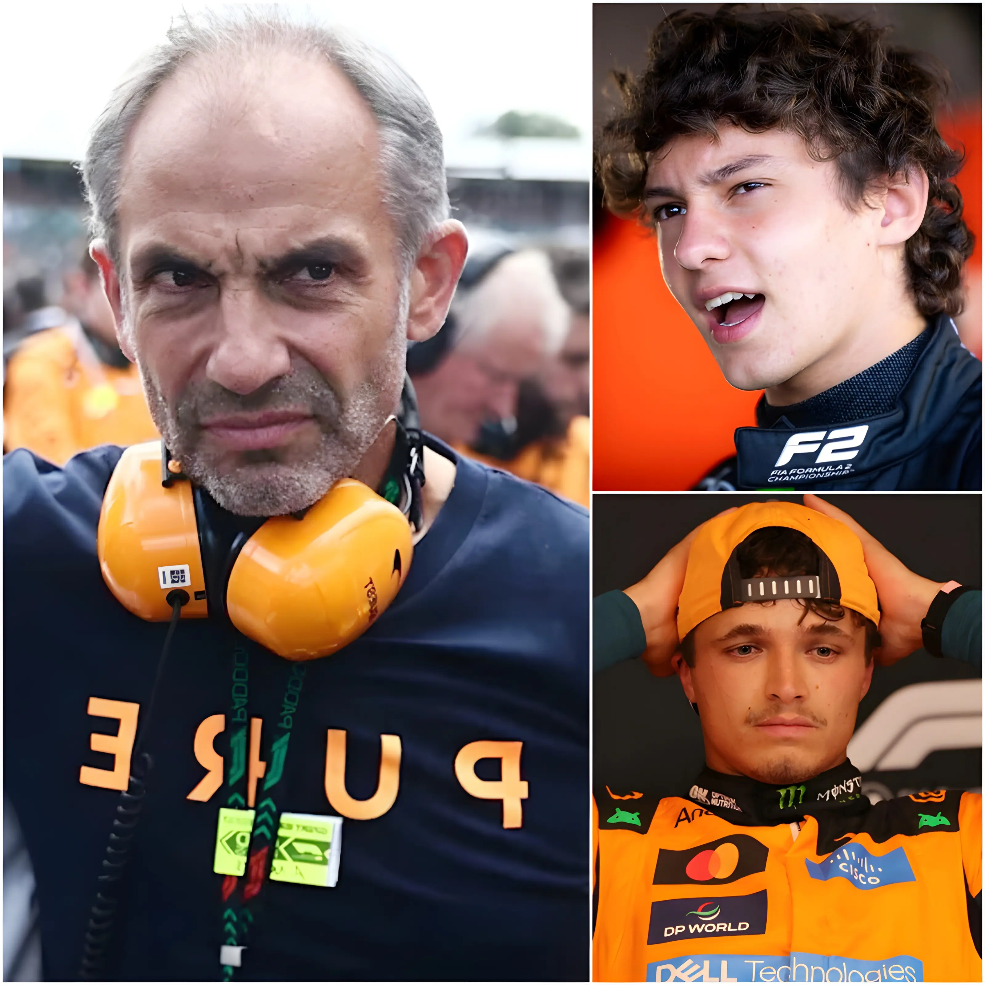 Cover Image for 🚨💥 “‘IF IT WEREN’T FOR THAT CAR… KIMI ANTONELLI WOULD NEVER EVEN BE CLOSE TO LANDO’S LEVEL!’” — Adam Norris reportedly sent shockwaves through the Formula One community after the Canadian Grand Prix