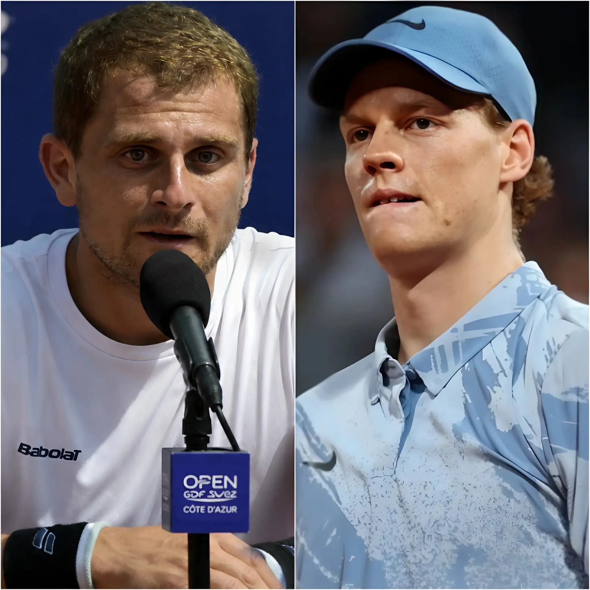 Cover Image for 🚨🎾 « SA VICTOIRE ÉTAIT VRAIMENT IMMÉRITÉE, LA RAQUETTE QU’IL UTILISAIT CACHE QUELQUE CHOSE D’INSOLITE… » — Après sa défaite rapide et écrasante contre Jannik Sinner à Roland-Garros 2026, Clément Tabur aurait provoqué un énorme scandale en insinuant soudainement que le numéro un mondial avait bénéficié d’un « avantage injuste ».