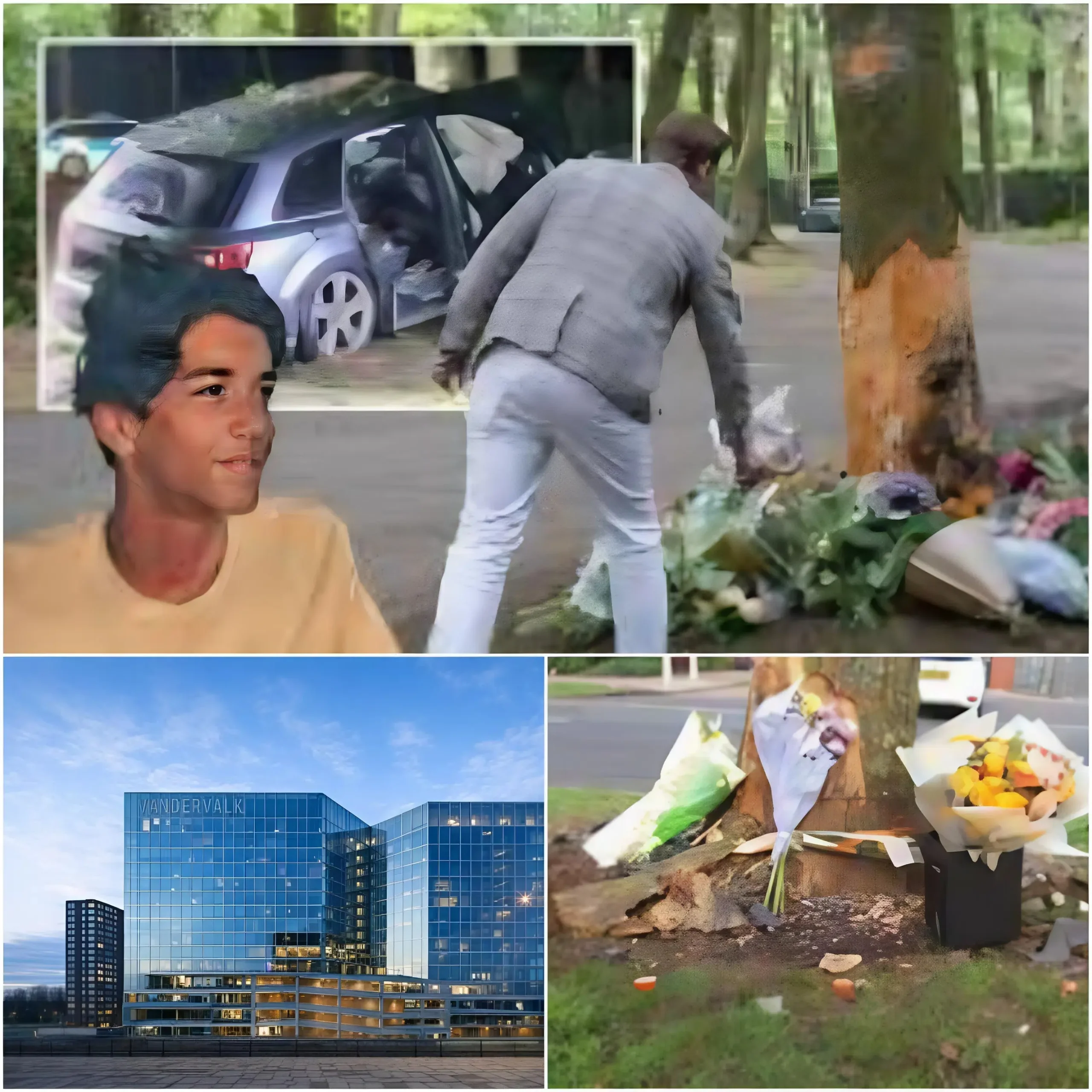 Cover Image for 🚨 “Er zijn verliezen die mensen sprakeloos maken.” Het ongeluk met de 16-jarige Martin in Brasschaat heeft de familie Van der Valk diep geraakt. Voor het incident zou de jongen een telefoongesprek van 40 seconden met de erfgenaam van het conglomeraat hebben gehad en met zelfmoord hebben gedreigd. De geheimen achter de glamoureuze façade van de familie komen langzaam aan het licht… 👇