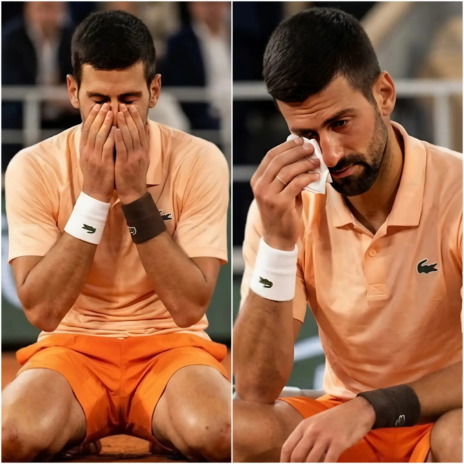 Cover Image for 🚨 30 MINUTES AGO IN PARIS: NOVAK DJOKOVIC OFFICIALLY CONFIRMED AS…