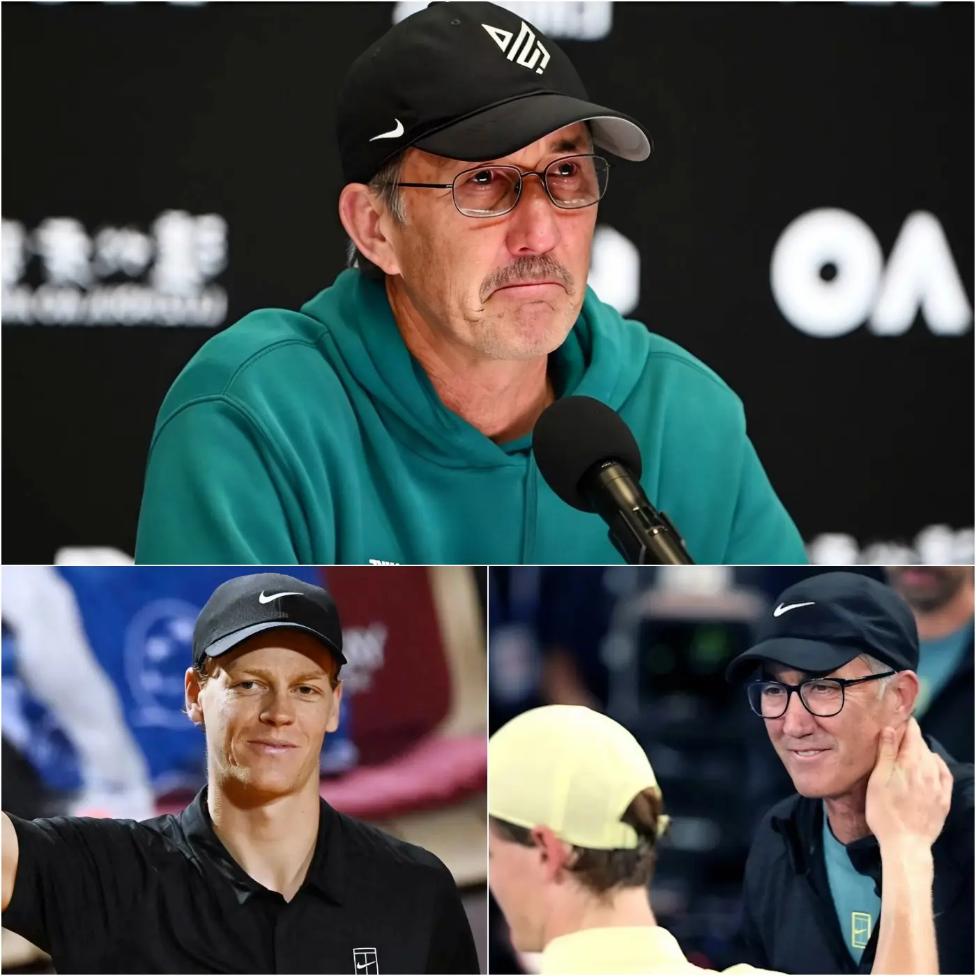Cover Image for 10 MINUTI FA 🔥 Jannik Sinner ha sconvolto il mondo del tennis annunciando inaspettatamente il suo ritiro dal Roland Garros 2026 per un motivo del tutto inatteso. Poco dopo, il suo allenatore, Darren Cahill, ha rilasciato una dichiarazione scioccante, rivelando il motivo che ha lasciato milioni di fan profondamente delusi e con il cuore spezzato.