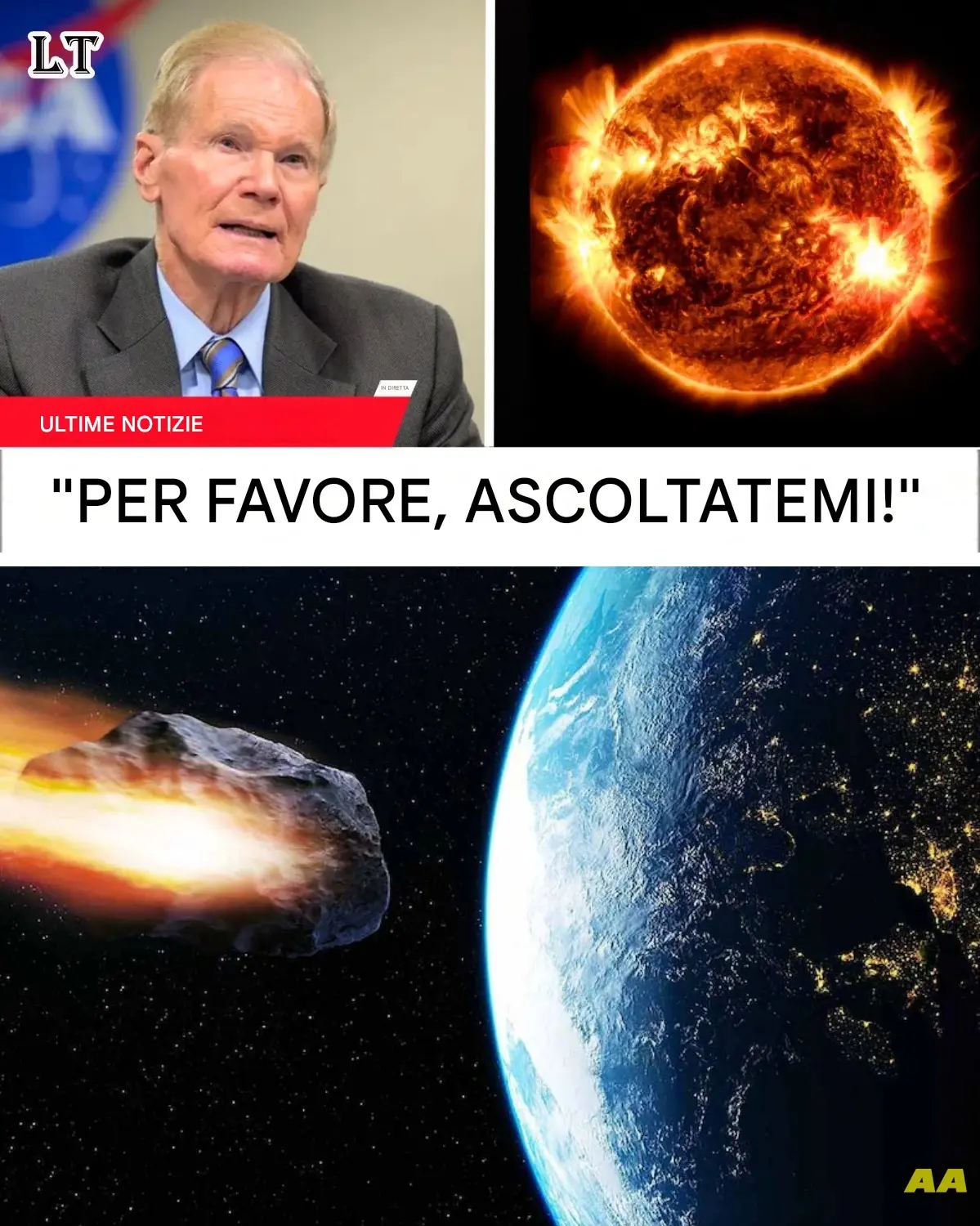 Cover Image for 🔥 AVVISO NASA: La PIÙ GRANDE TEMPESTA SOLARE della Storia sta arrivando nel 2026 — E è già iniziata