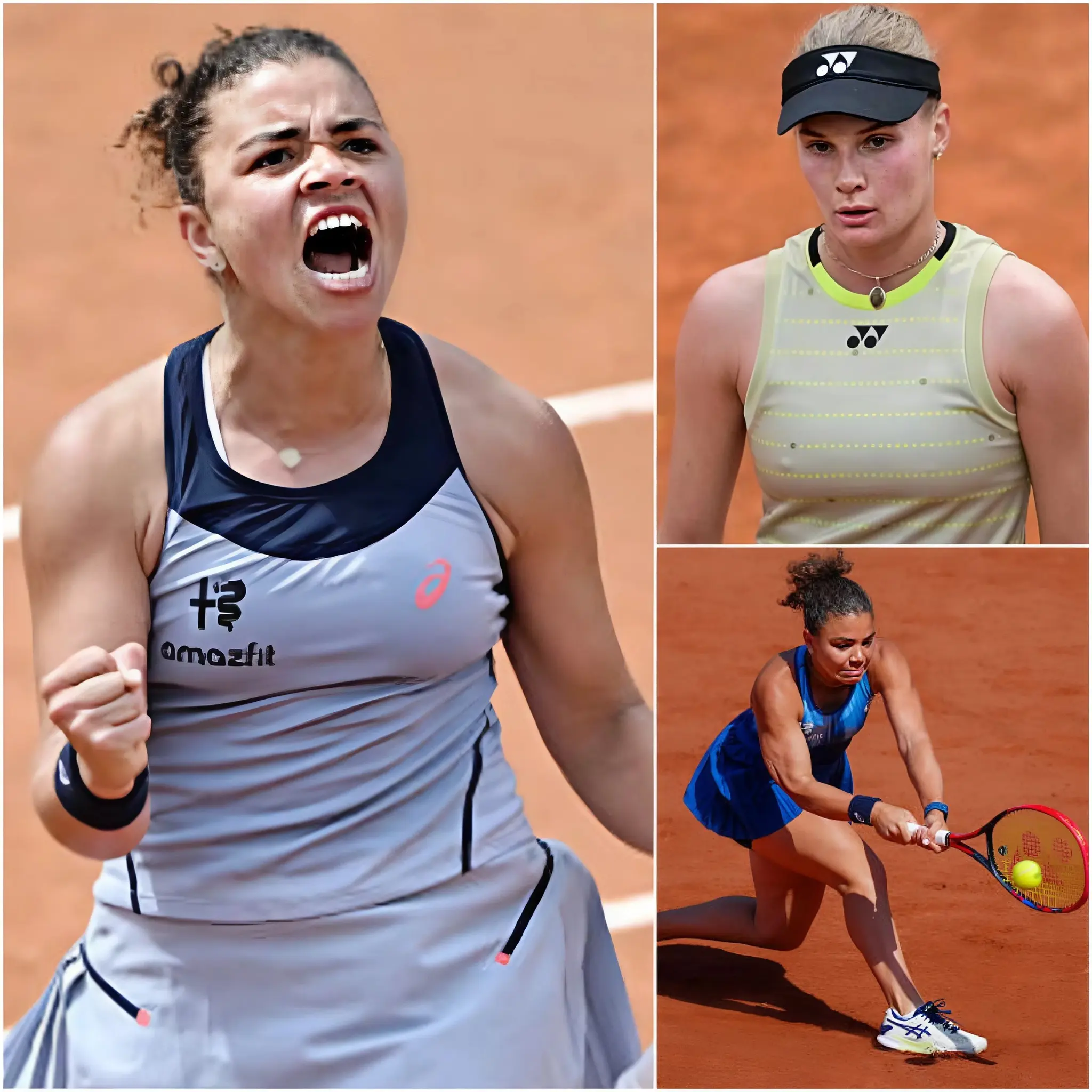 Cover Image for 🚨“I PLAYED WITH A 38°C FEVER AND THIS IS HOW YOU TREAT ME?” 🔴 Jasmine Paolini caused a stir at Roland Garros 2026 by directly accusing Dayana Yastremska of claiming that Jasmine’s victory was “FRAUD”.
