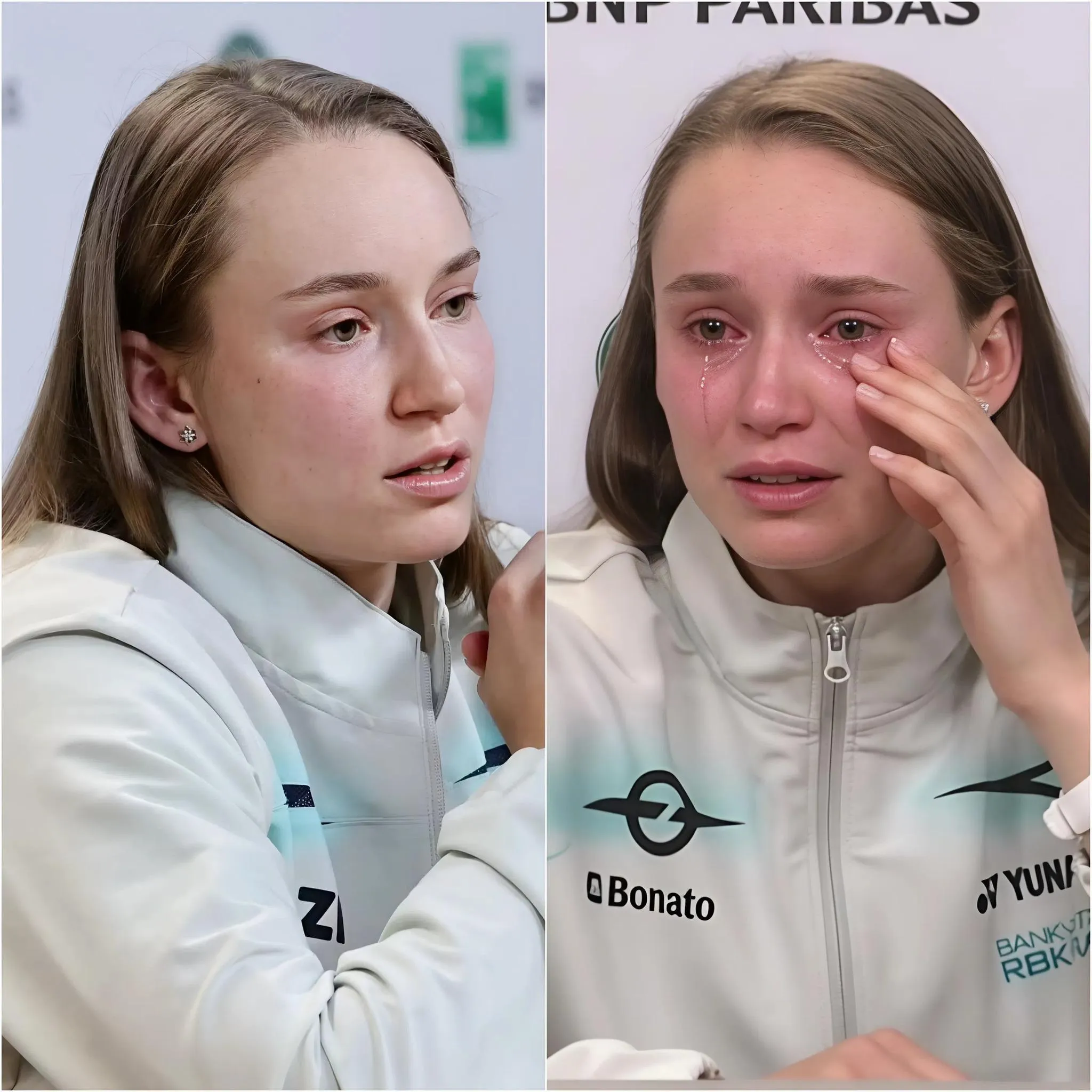 Cover Image for ÚLTIMA HORA: Justo después de su sorprendente derrota en el Abierto de Francia, Elena Rybakina hizo un anuncio oficial que dejó a los fanáticos completamente atónitos.