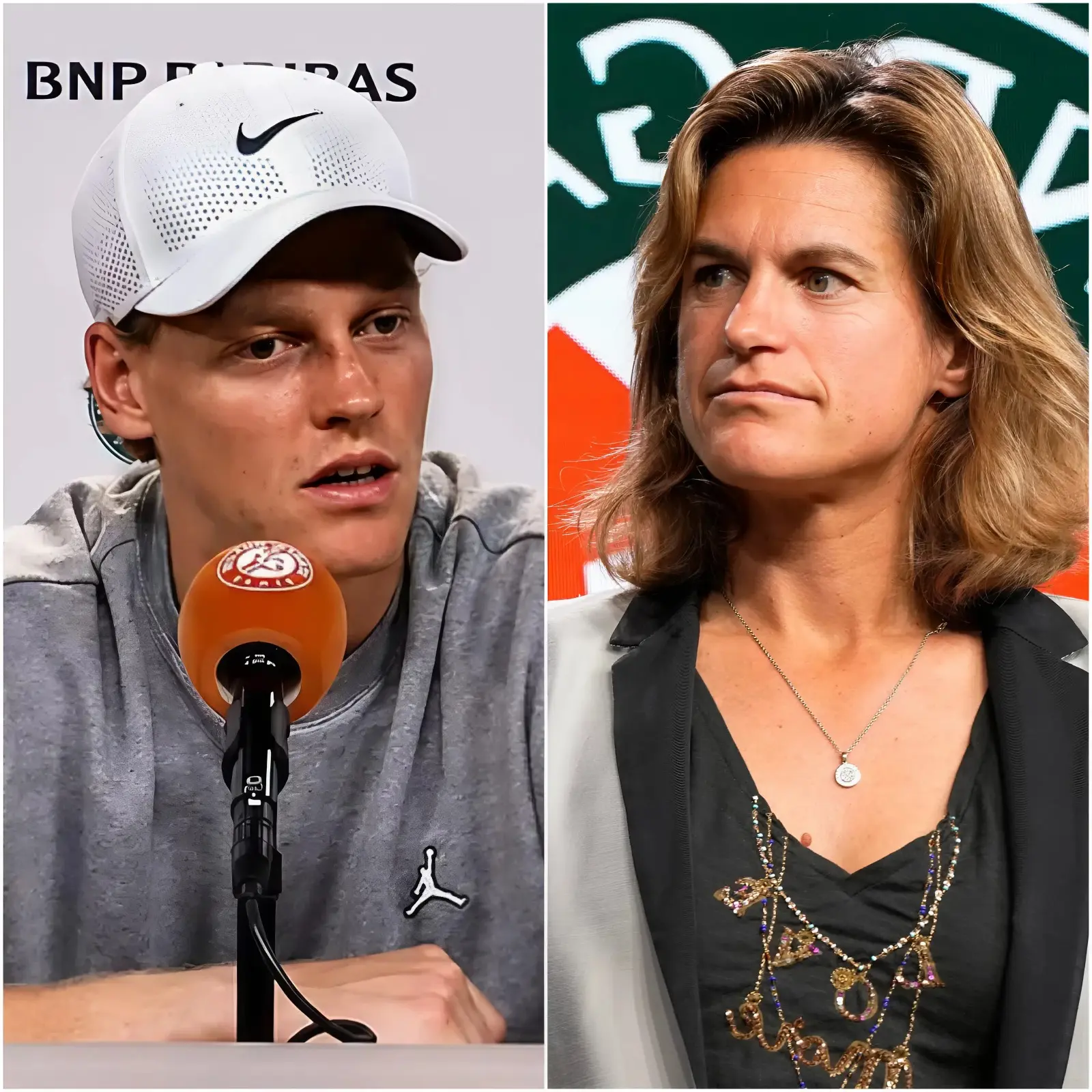 Cover Image for 🚨 “È ASSOLUTAMENTE RIDICOLO! NON TORNERÒ MAI PIÙ AL ROLAND GARROS!” Jannik Sinner ha scioccato il mondo del tennis