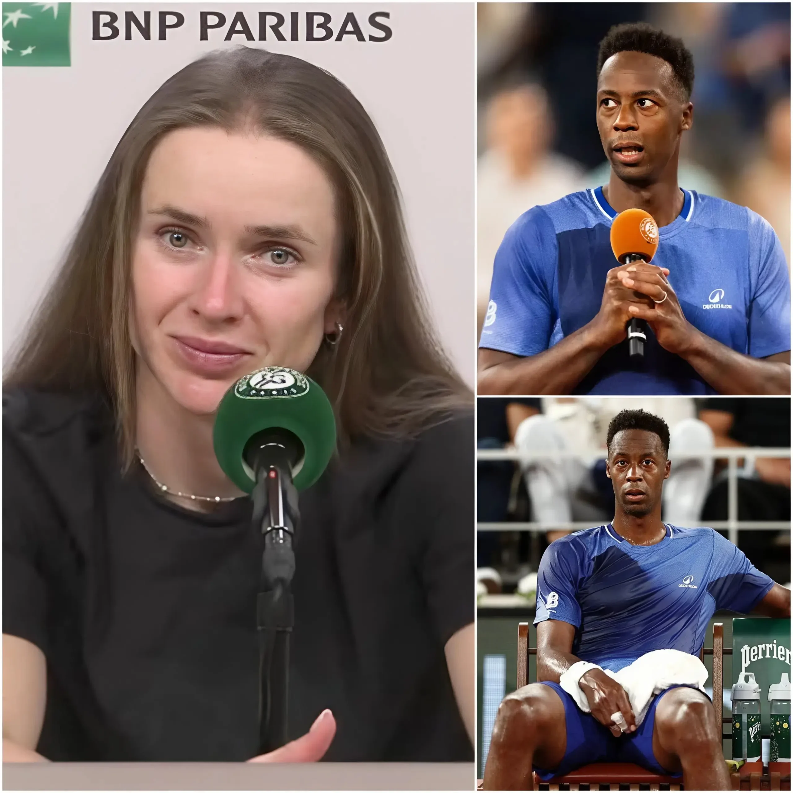 Cover Image for 🚨🎾 « Nadie entiende lo que Gaël Monfils ha sacrificado para convertirse en una leyenda… » — Elina Svitolina compartió entre lágrimas el recorrido doloroso y los aspectos nunca revelados de la carrera de tenis de su esposo.