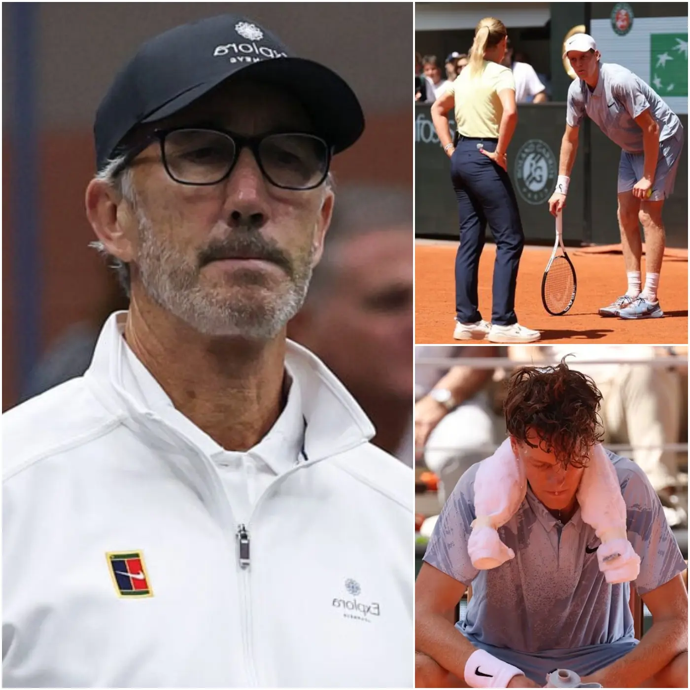 Cover Image for 🚨ULTIME NOTIZIE: “Ci dispiace di aver deluso tutti oggi”. L’allenatore Darren Cahill ha parlato commosso dopo la scioccante sconfitta di