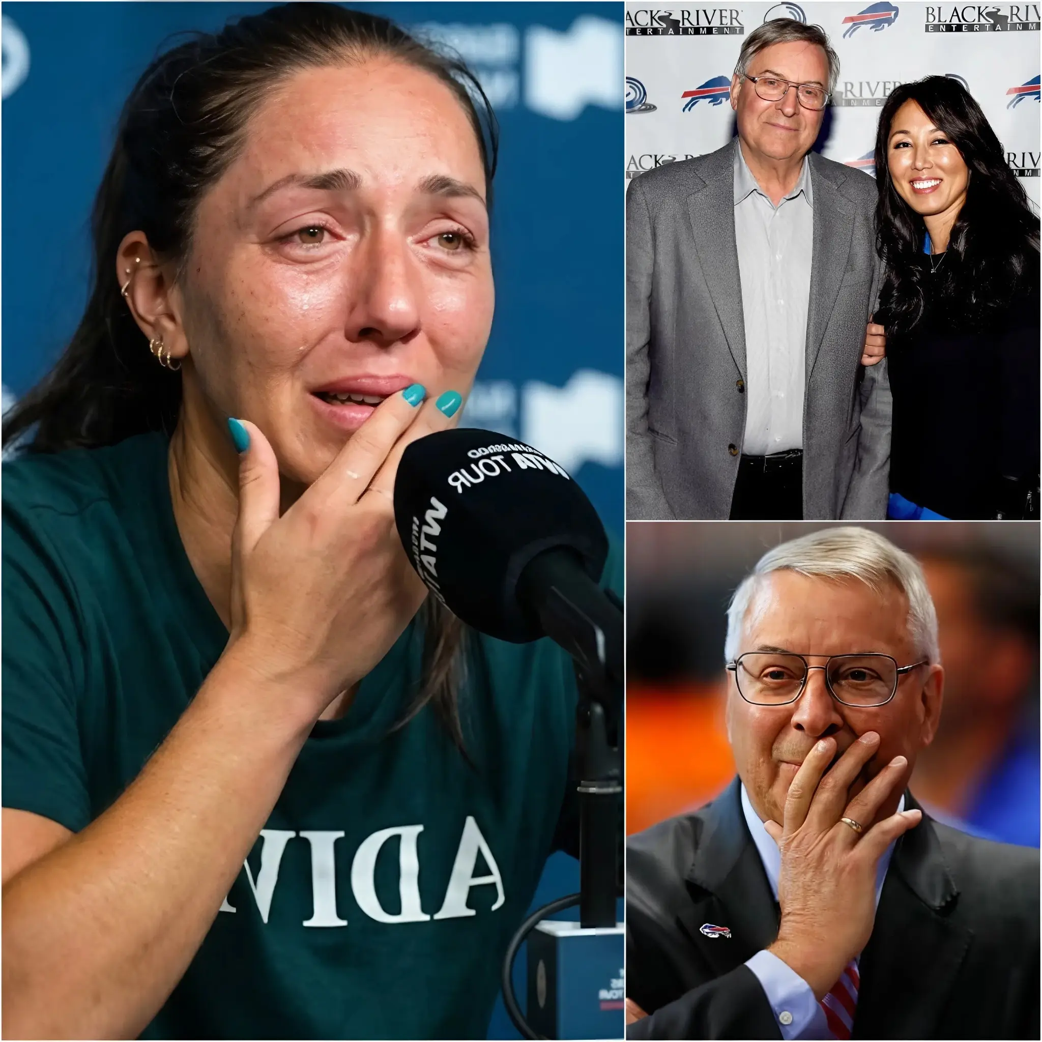 Cover Image for 🚨💔 After her heartbreaking defeat to Kimberly Birrell in the first round at Roland-Garros, Jessica Pegula moved millions to tears with her touching confession: “When I win, the whole world cheers me on… but when I fall, exhausted and overwhelmed, my father is always there for me