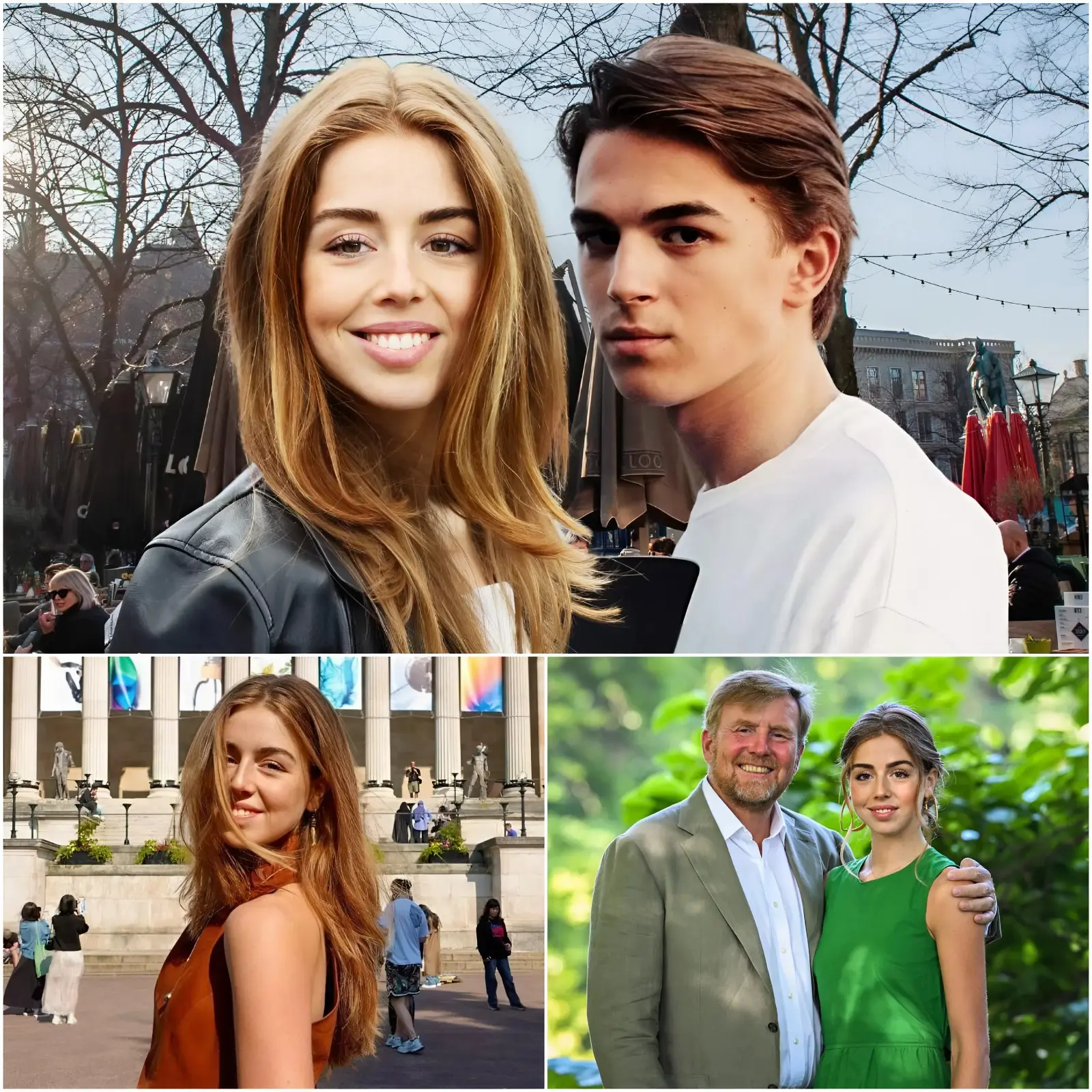 Cover Image for Explosief: Prinses Alexia ontvlucht het paleis voor geheime liefde met Antoon op Griekenland Terwijl de koninklijke familie in zwaar weer verkeert, wordt Prinses Alexia samen met Antoon betrapt tijdens een passionele vakantie in Griekenland.