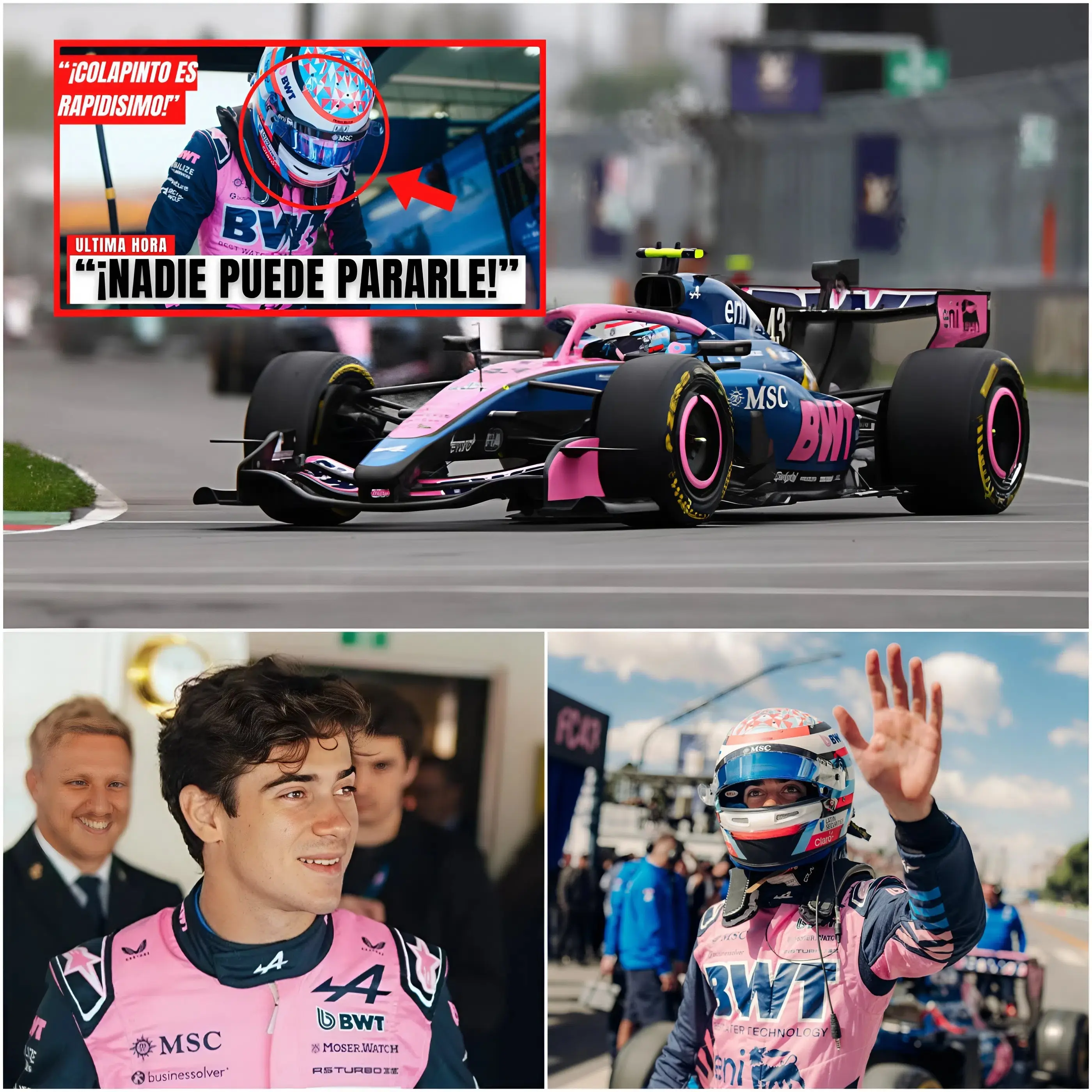 Cover Image for TERREMOTO EN LA F1: ¡COLAPINTO SE VUELVE INVENCIBLE Y ASCIENDE AÚN MÁS EN EL CAMPEONATO MUNDIAL!